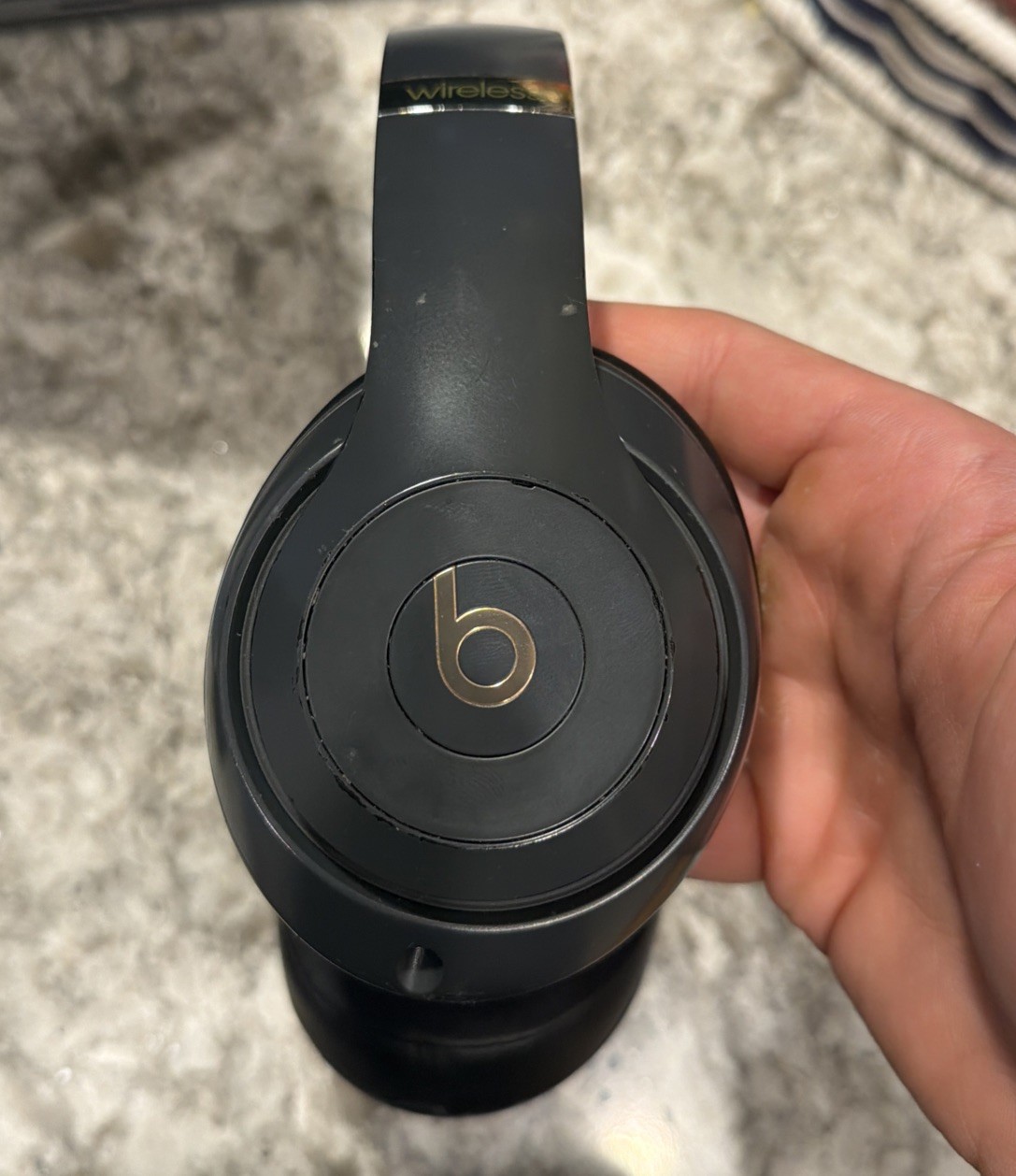 Beats Studio 3 Wireless Shadow Grey Headphones Bluetooth Foldable DESCRIPTION