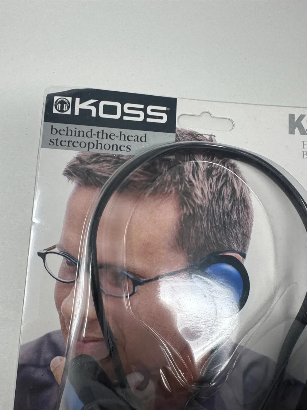KOSS BEHIND THE HEAD EARPHONES STEREOPHONES KSC 11