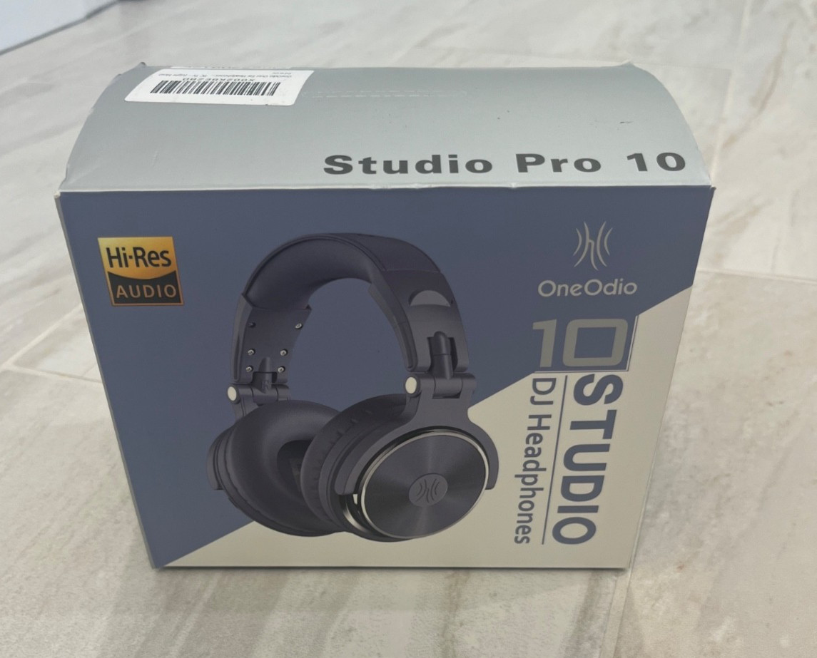 OneOdio Studio Pro 10 DJ Headphones Over Ear Wired Hi-Res Audio