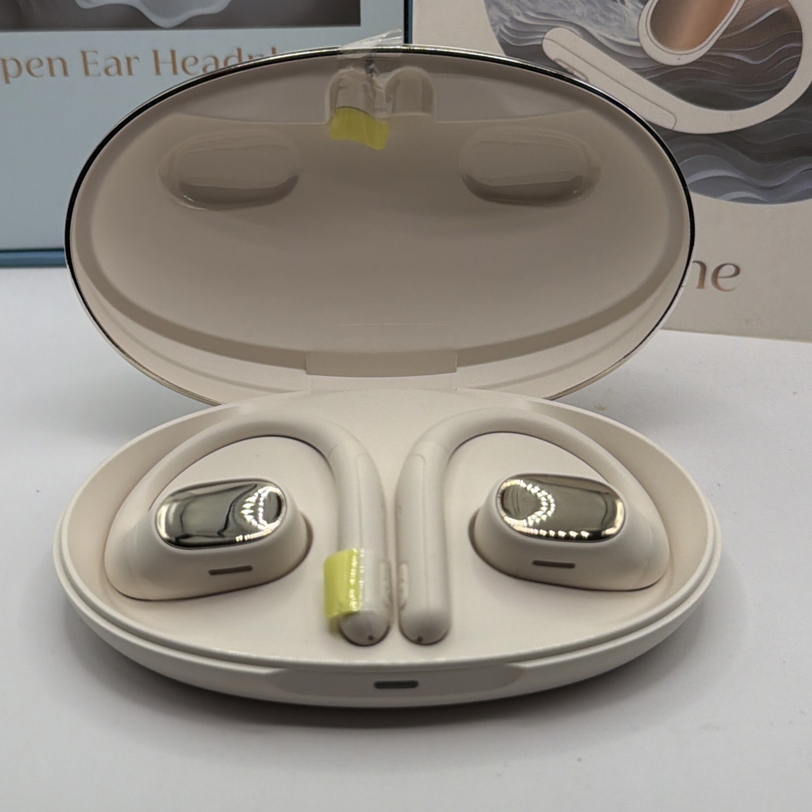 PocBuds Open Ear Earbuds,Wireless 5.4 Bluetooth Headphones，60Hrs Playtime Sport