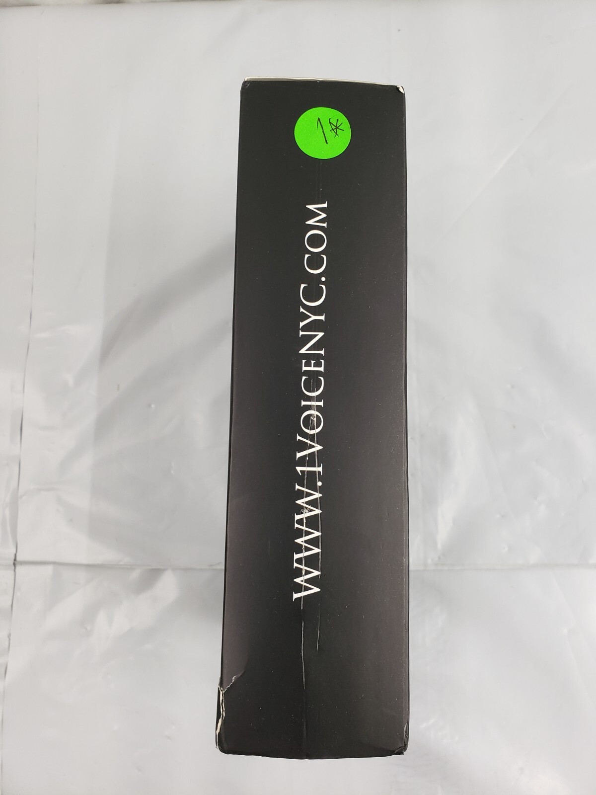 New 1VoiceNYC Wireless Bluetooth 4.2 Over Ear Headphones Noise Cancelling -Black