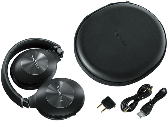 Technics EAH-F70N Noise-Cancel Bluetooth Headphones $430-list! AUTHORIZED-DEALER