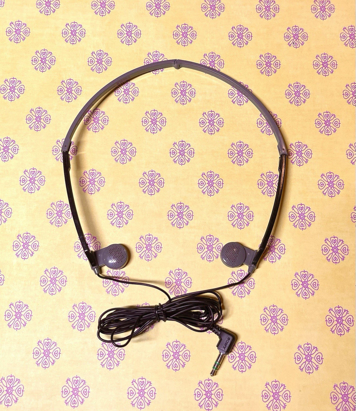 Vintage Sony MDR-A10 Folding In-Ear Wired Walkman [Discman] Headphones
