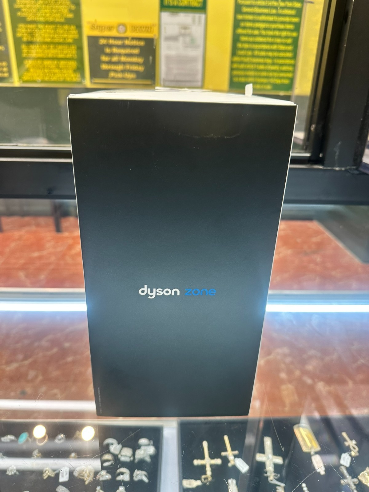 BRAND NEW SEALED Dyson Zone Noise-Cancelling Air Purifier Headphones Blue/Silver