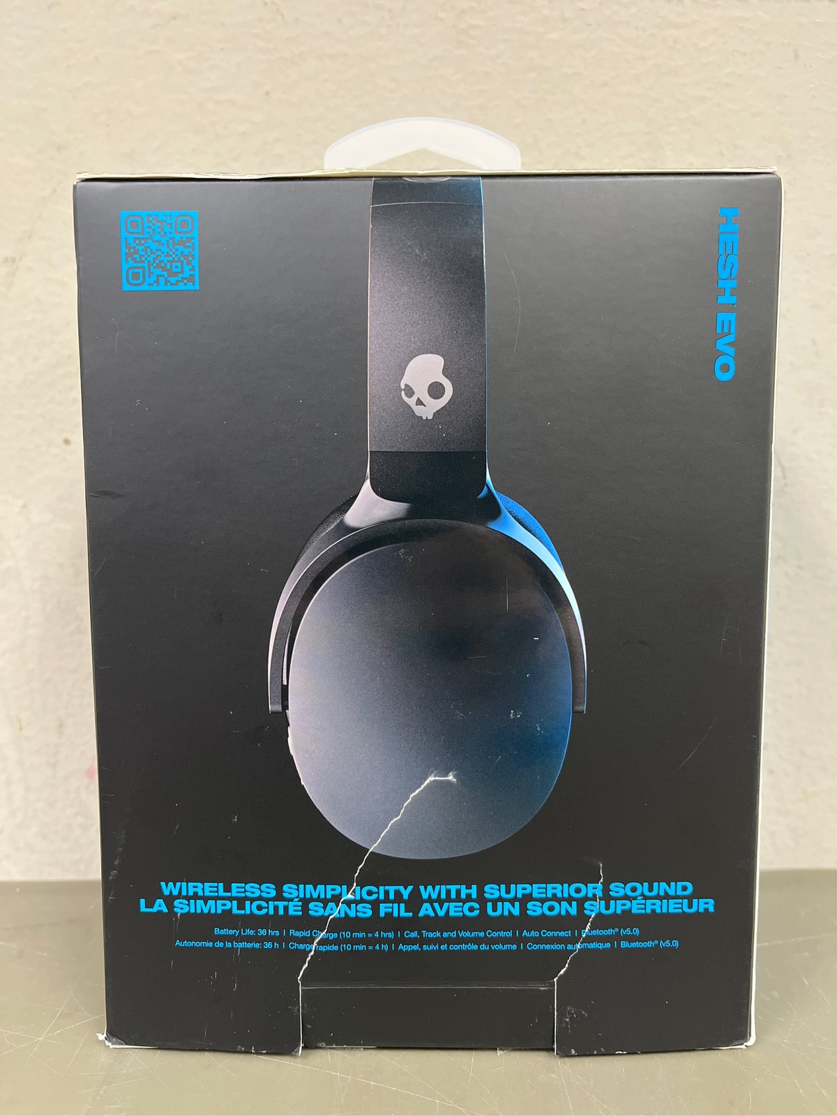Hesh Evo Wireless Over-Ear Headphones in Black