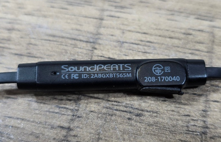 SoundPEATS Q12 Wireless Bluetooth Sports Earphones NO Charger