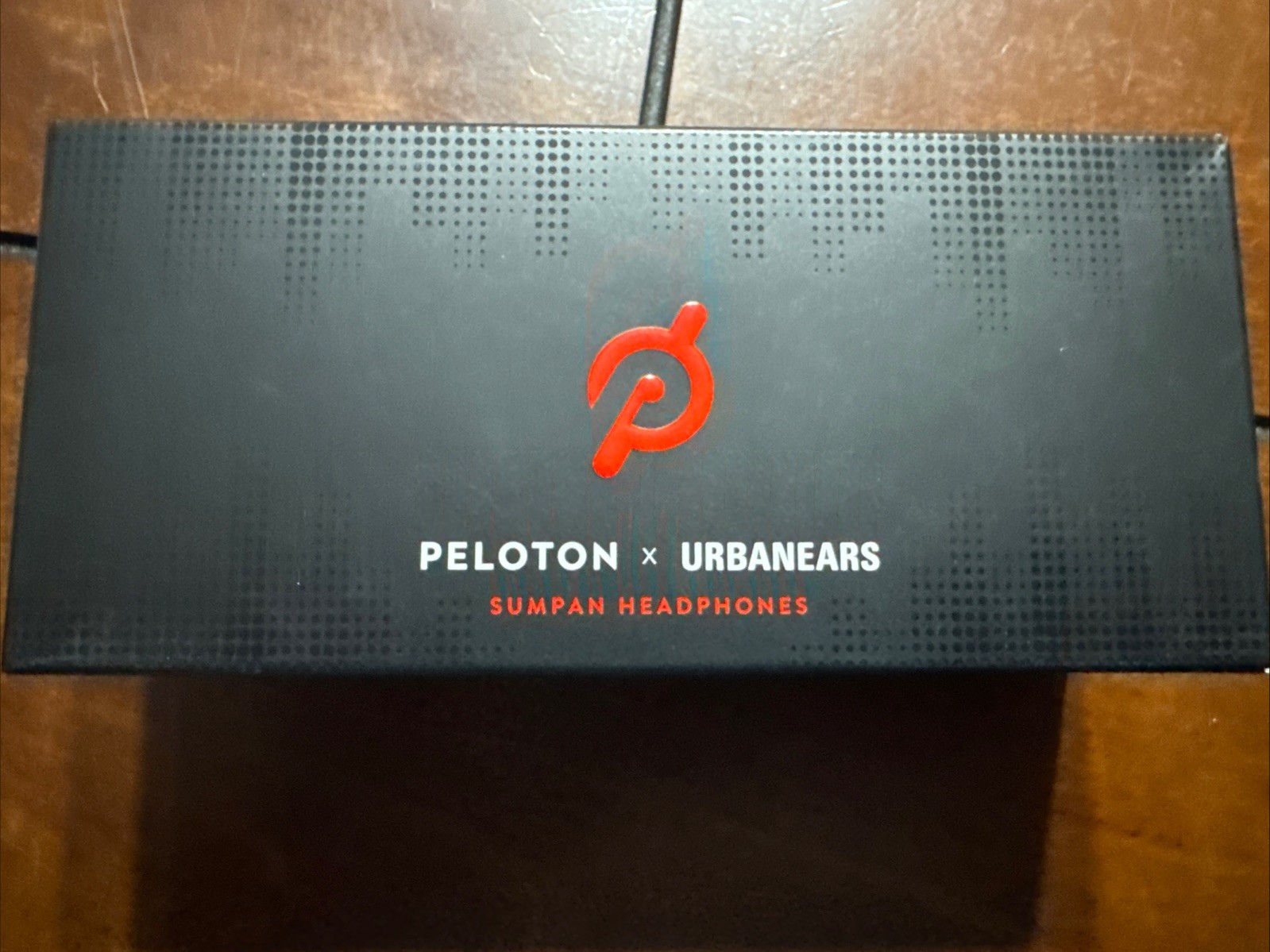 Peloton X Urbanears Sumpan Wired Headphones PLHPB01 3.5mm & 2.5mm Black NEW