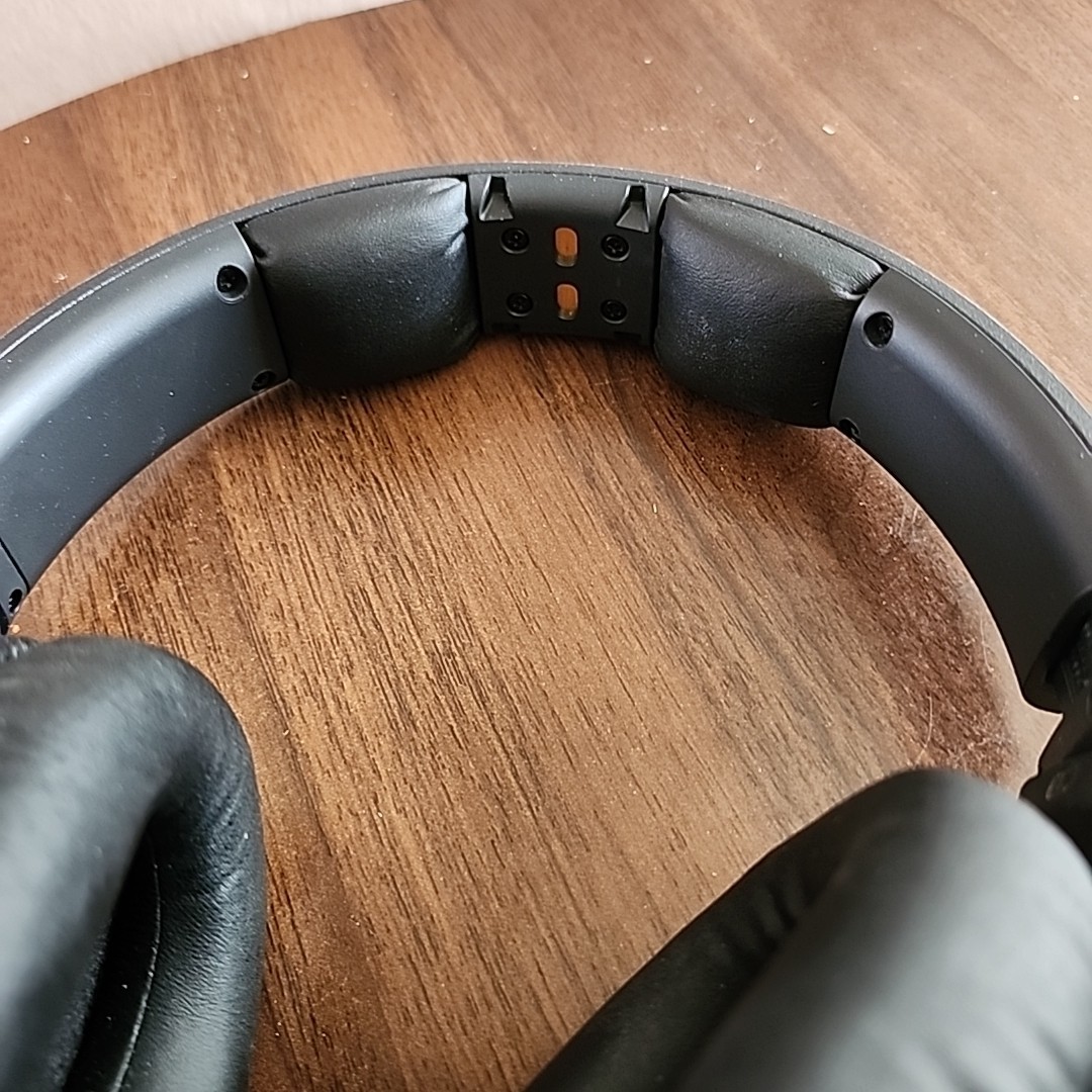 Sony RF400 Wireless Home Theater Headphones – Black