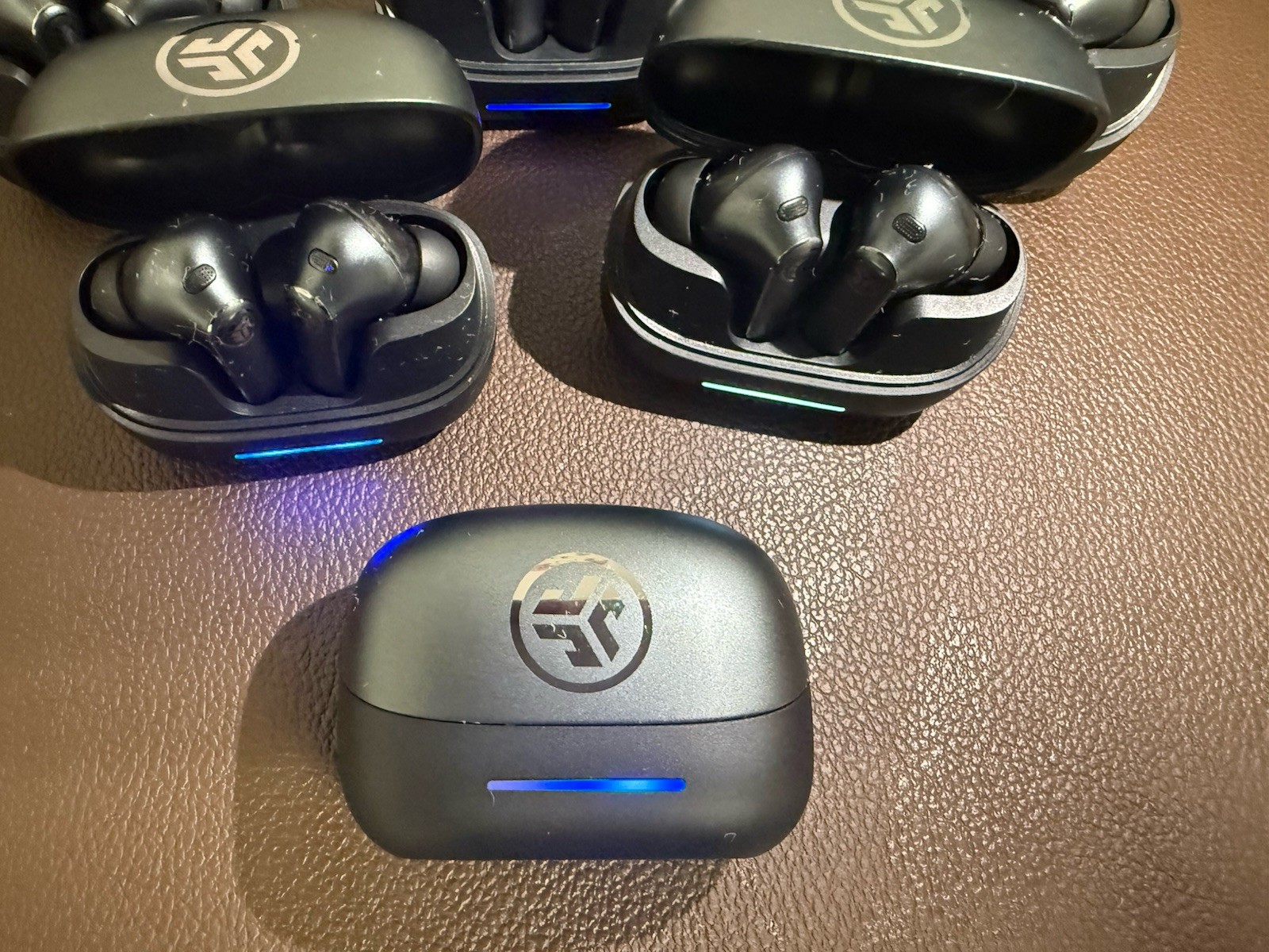 JLab Epic Pods ANC True Wireless Earbuds Active Noise Cancelling Bluetooth Black