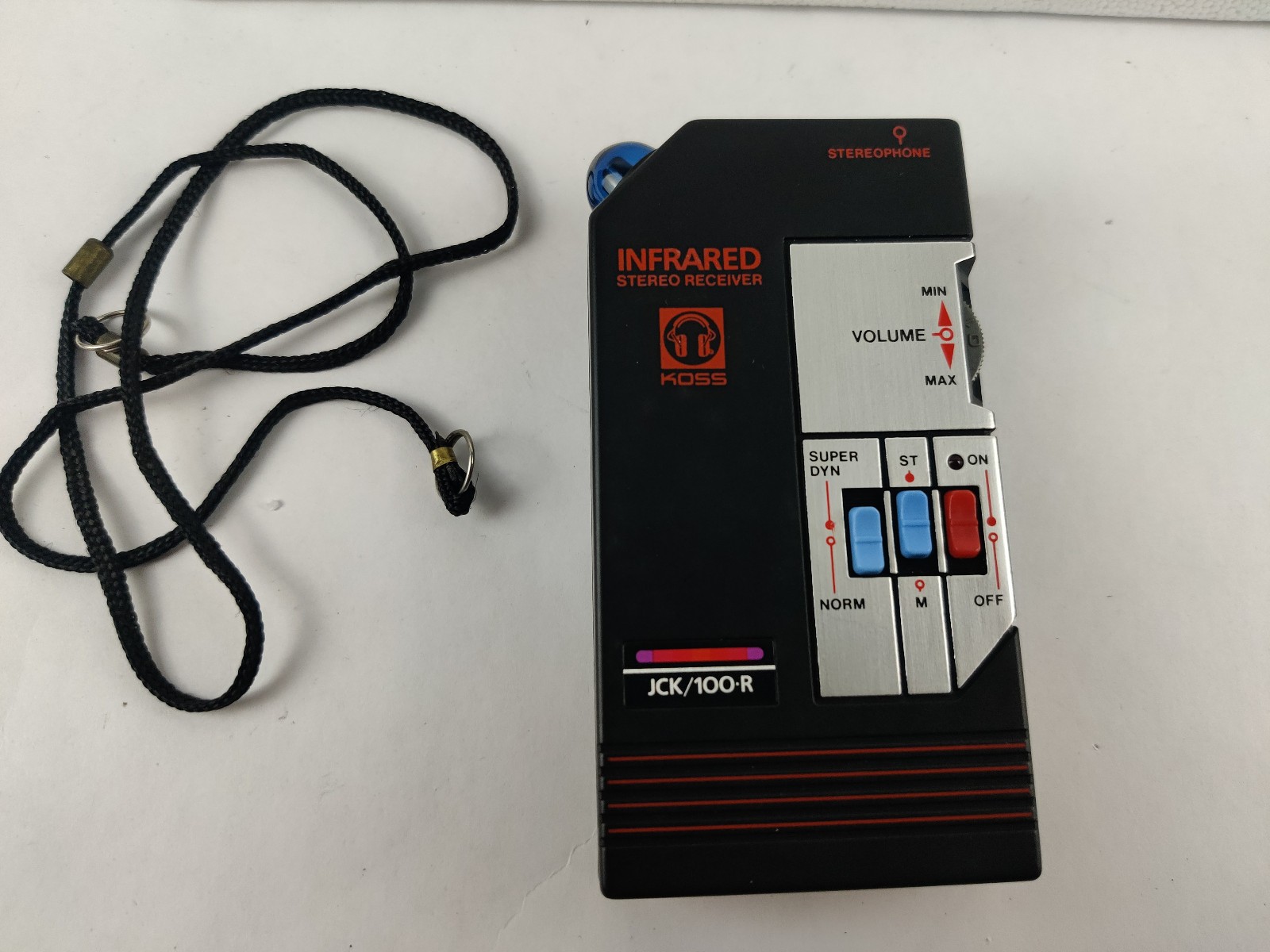 *PARTS* Koss Kordless JCK/100 Kordless Infrared Remote Listening System