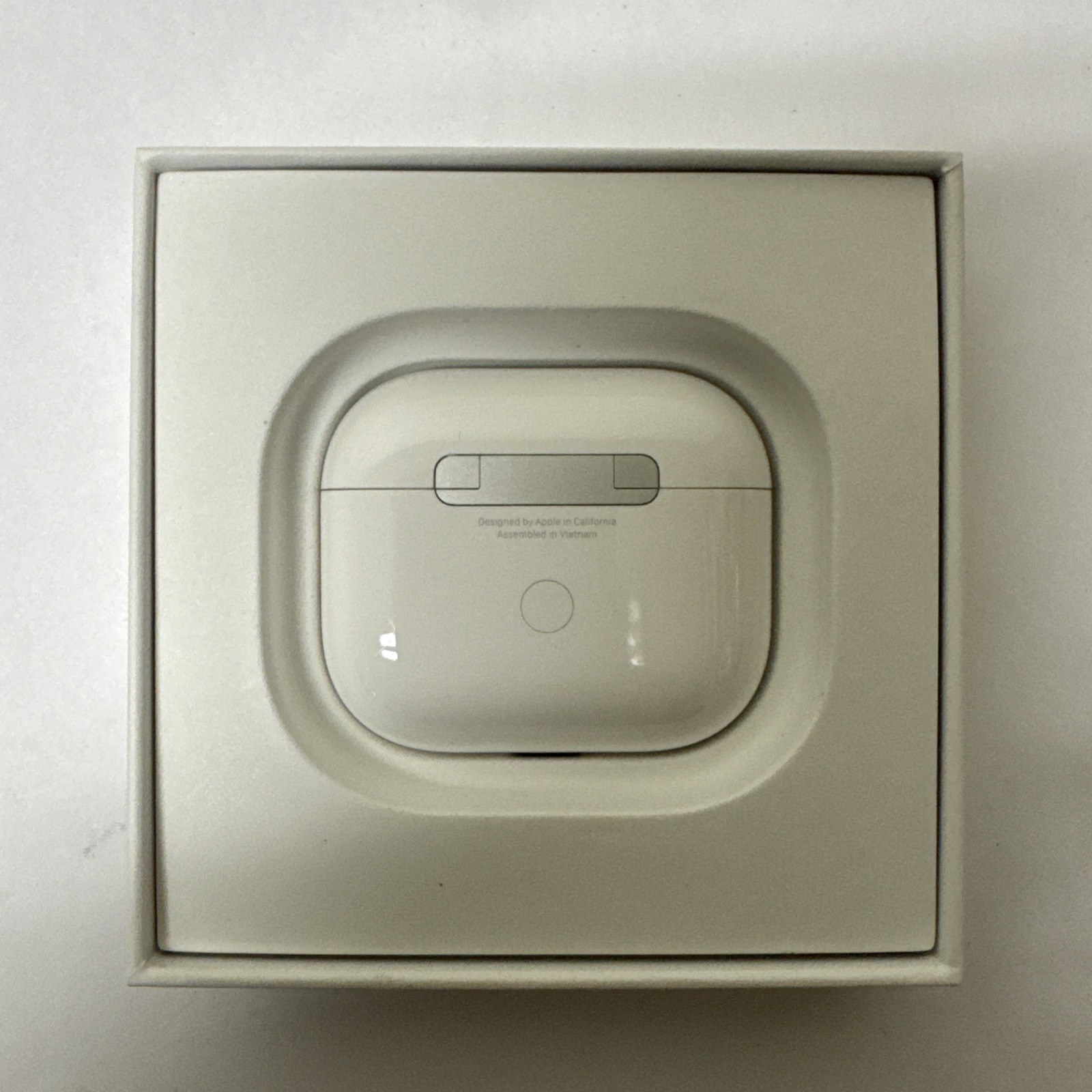 Apple AirPods (3rd Generation) with Lightning Charging Case, White, MPNY3LL/A
