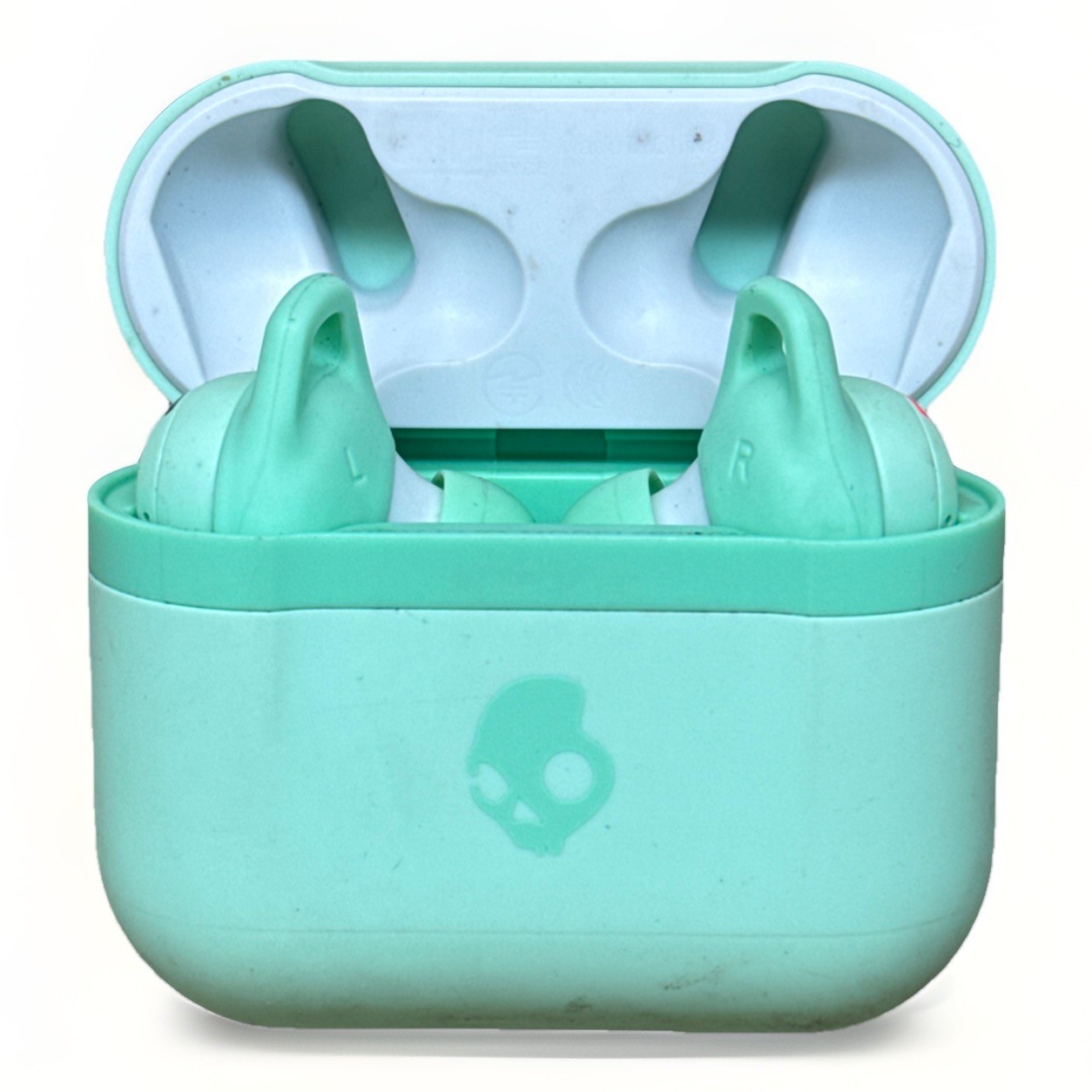 Skullcandy Indy Evo Earbuds Earphones Bluetooth In-Ear Wireless – Fully Tested –