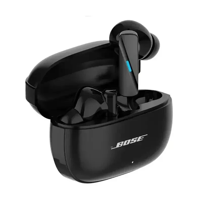Bose Mate 50 Wireless Bluetooth Headset Touch Control Mic Earbuds Headphones…