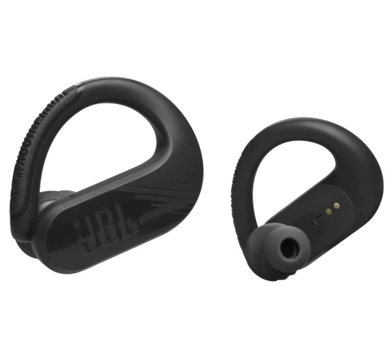 JBL Endurance Peak 3 True Wireless Bluetooth Earhook Earbuds ANC Case Black