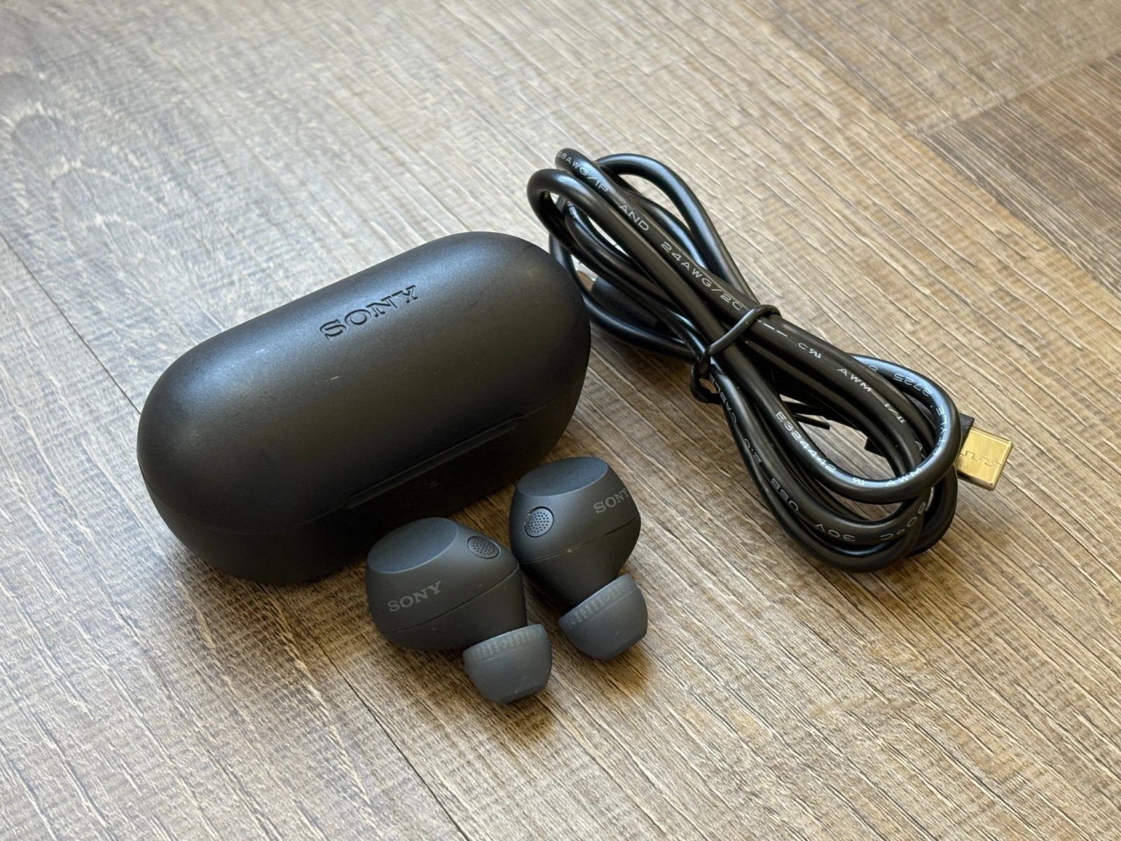 SONY WF-C710N Wireless Noise Canceling Bluetooth Earbuds – YY2986 BLACK #G