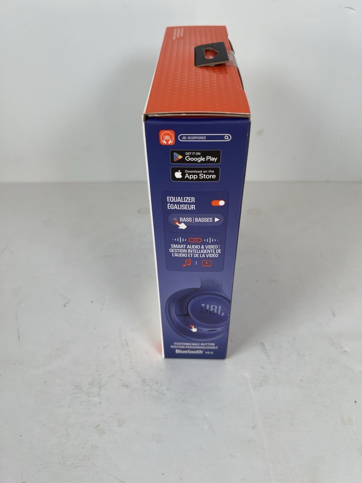 New In Box JBL Tune 670NC Wireless On-Ear Headphones Purple ANC