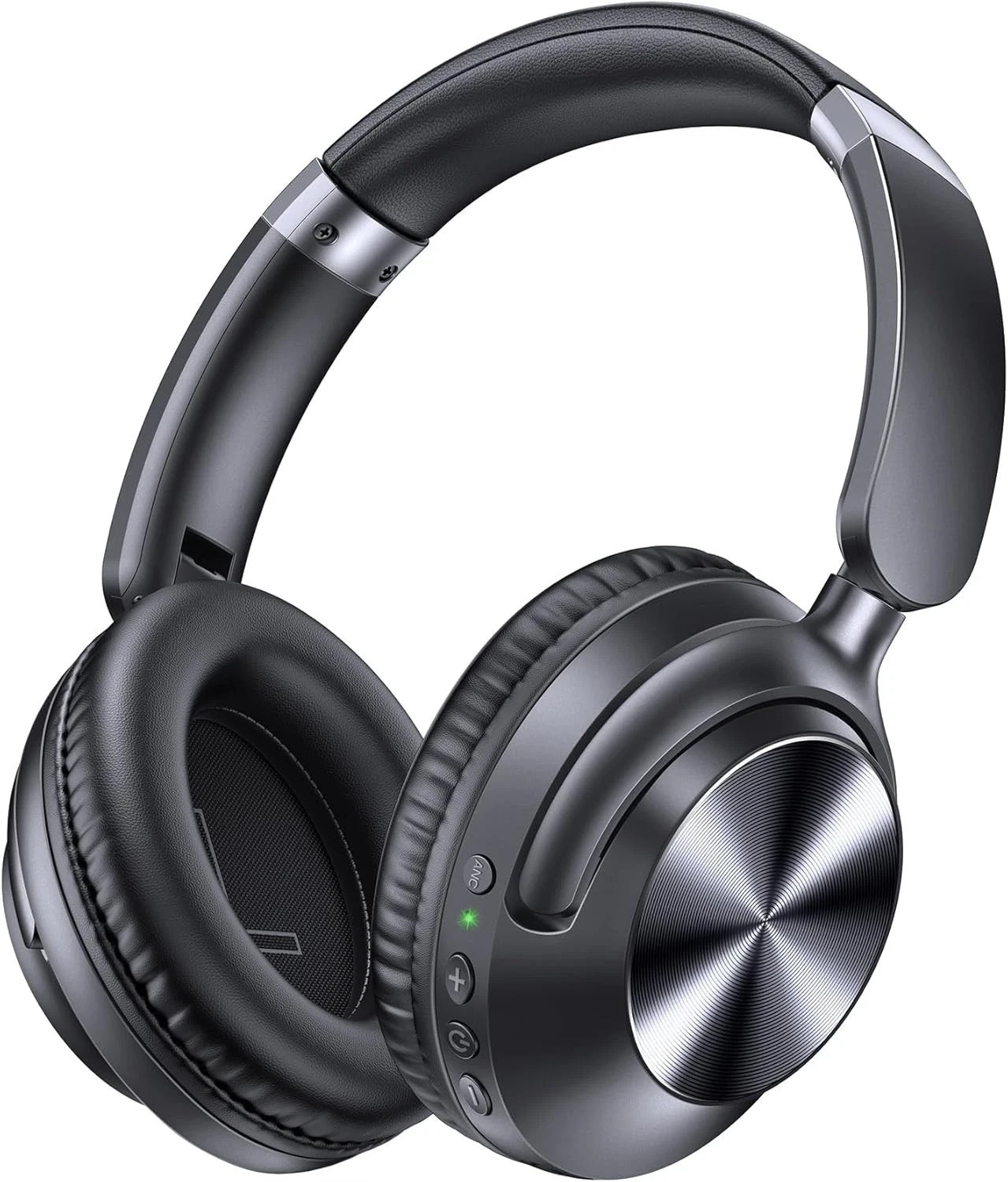 TAGRY Hybrid Active Noise Cancelling Headphones 100H Playtime Wireless Bluetooth