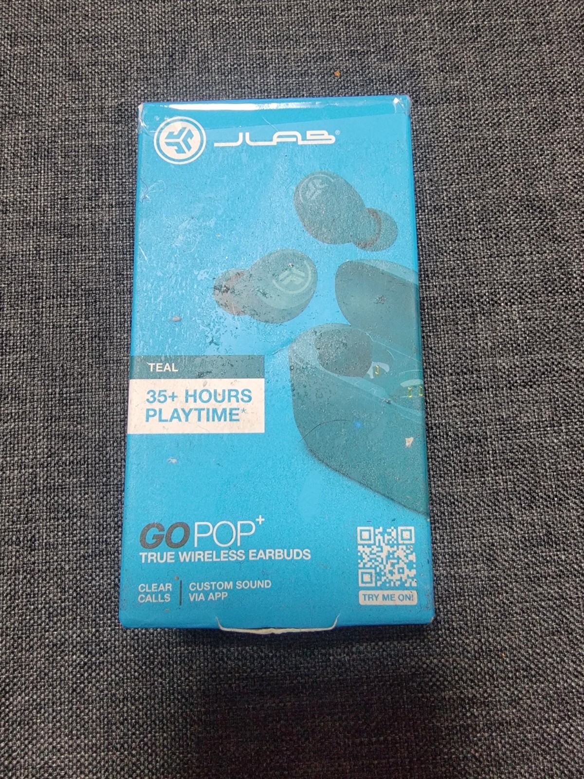 JLab – GO Air POP True Wireless In-Ear Headphones