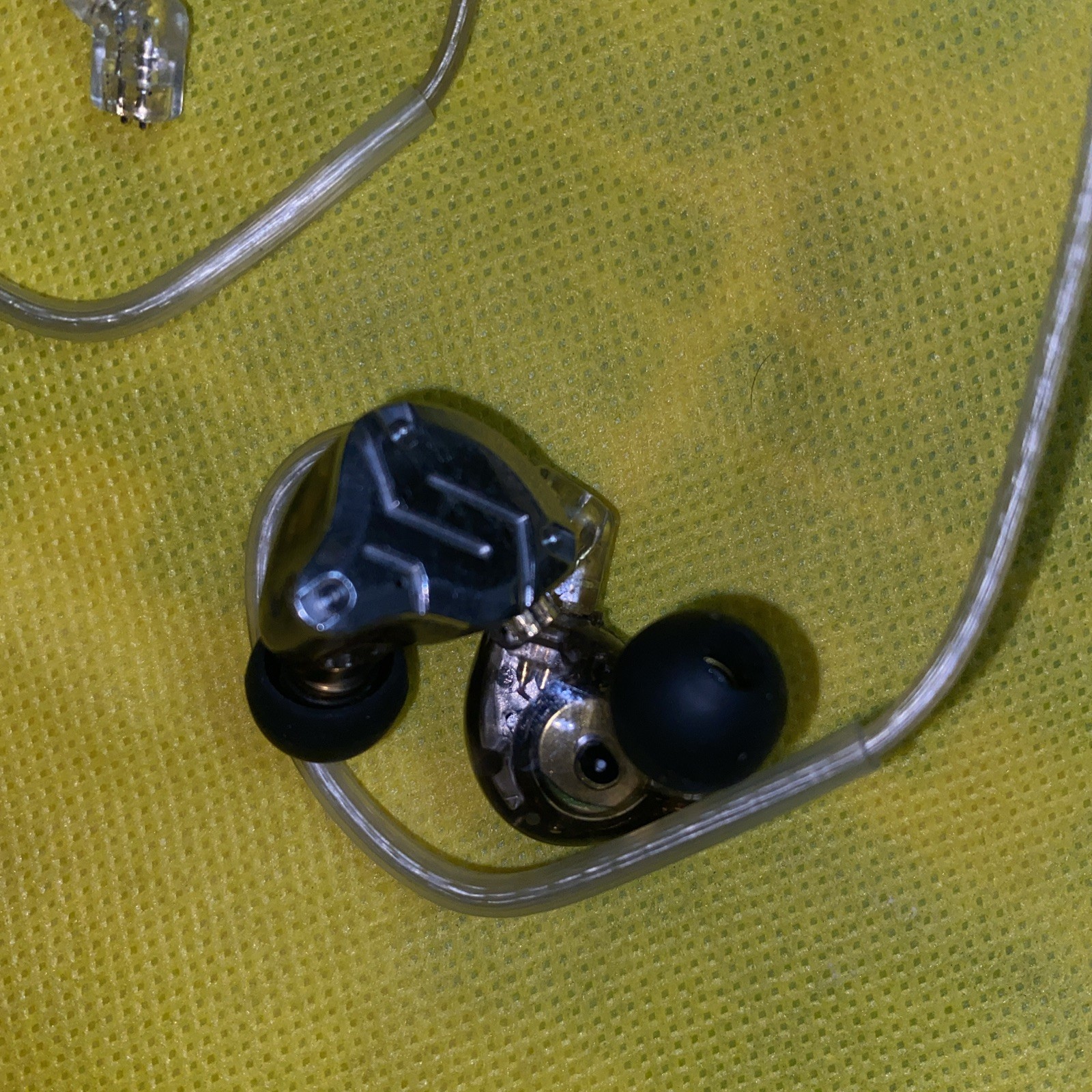 Linsoul KZ ZS10 Pro, 4BA+1DD 5 Driver in Ear Monitor, HiFi Wired Earbuds, No Mic