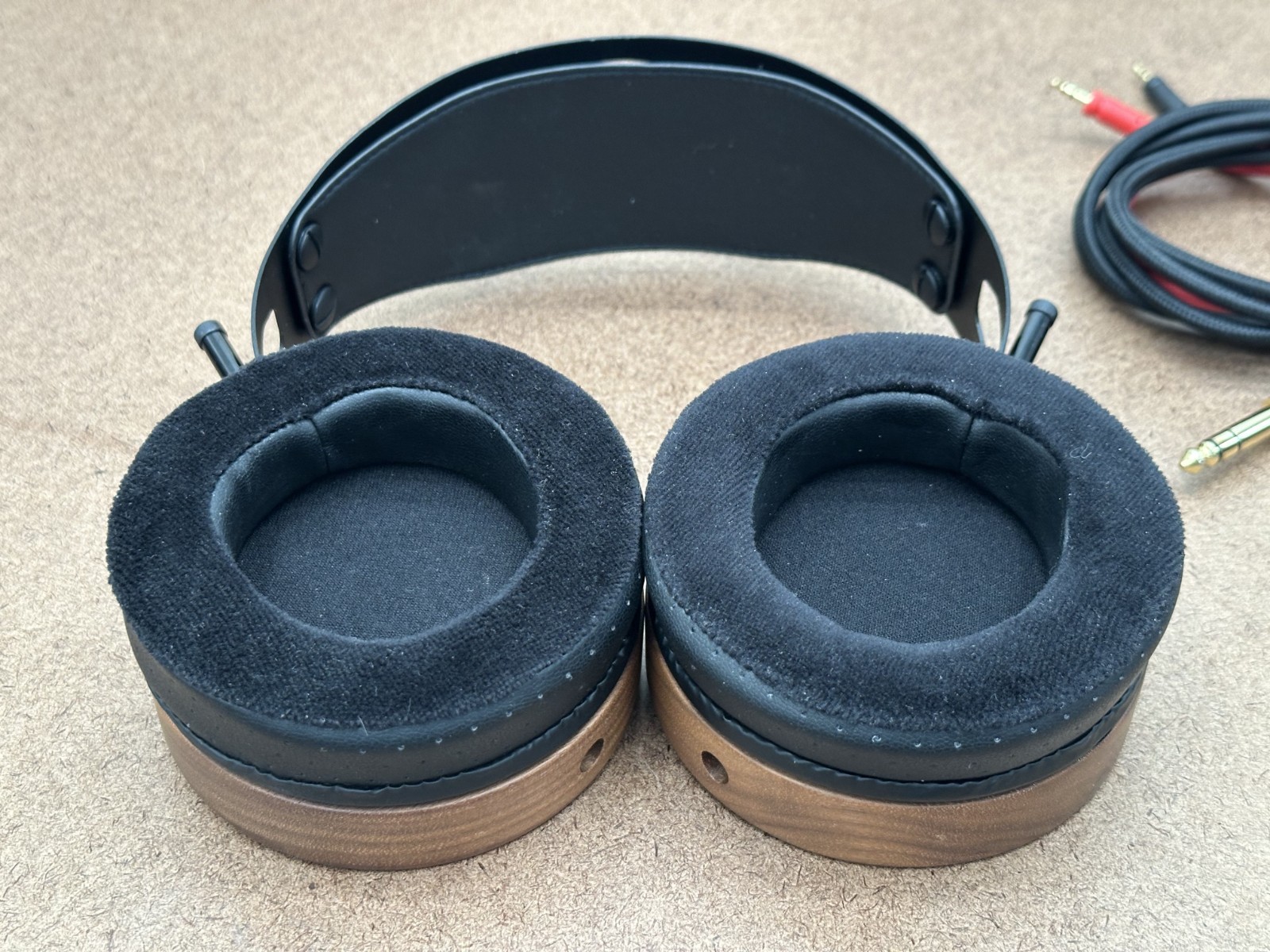 Ollo Audio S5X Open Back Over-Ear Immersive Reference HiFi Headphones