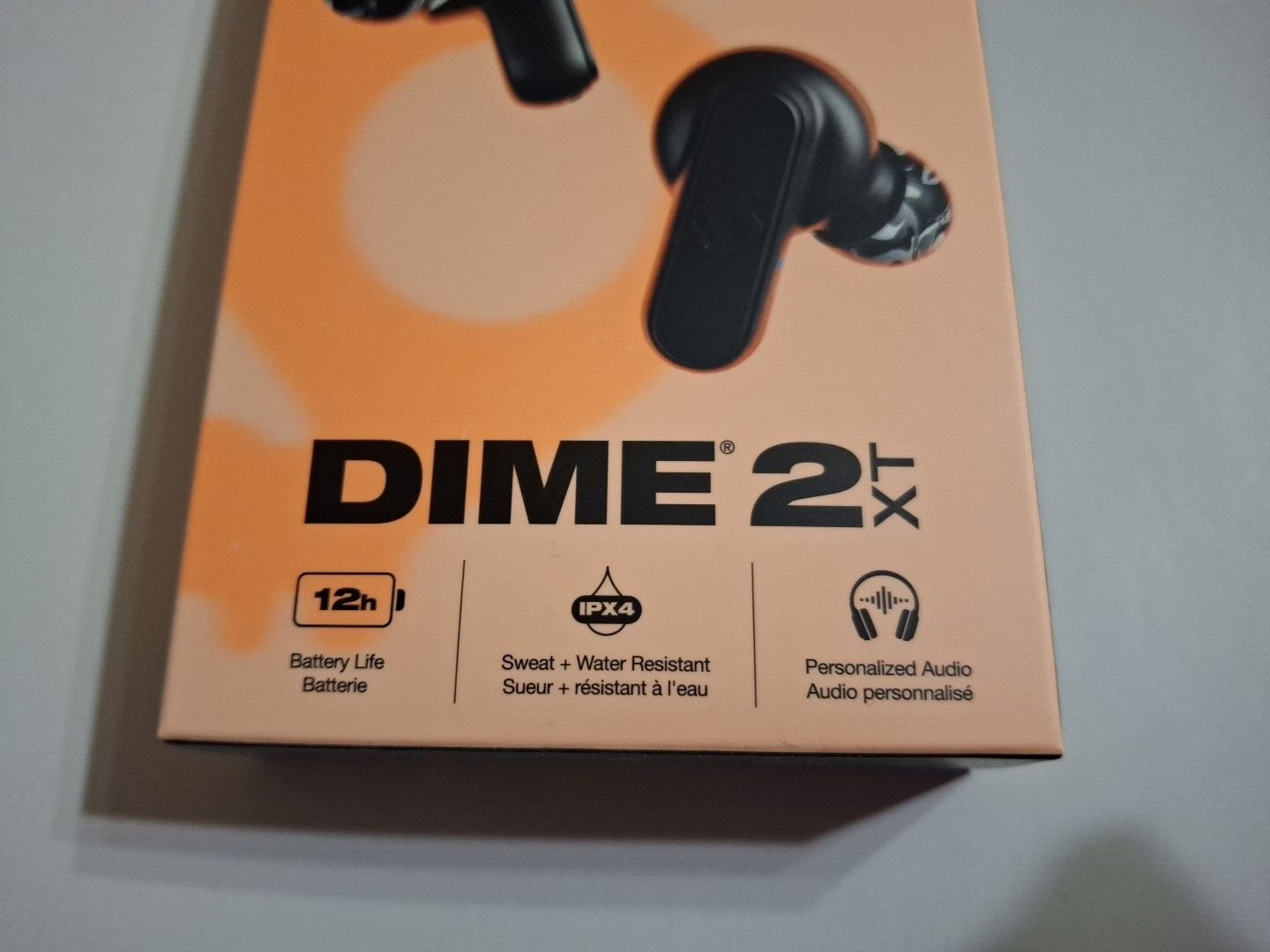Skullcandy Dime 2 XT Wireless In-Ear Earbuds Black NEW