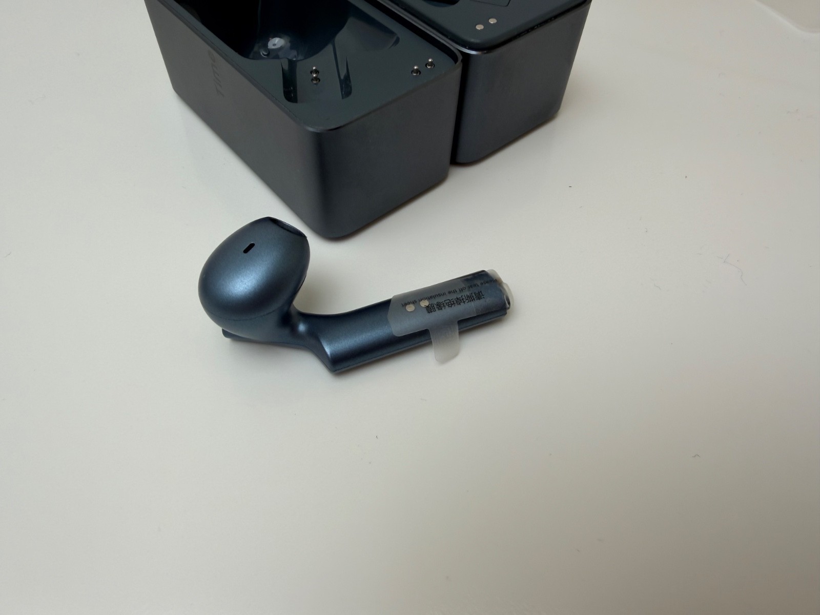 Timekettle W4 AI Interpreter Earbuds Blue New Open Item