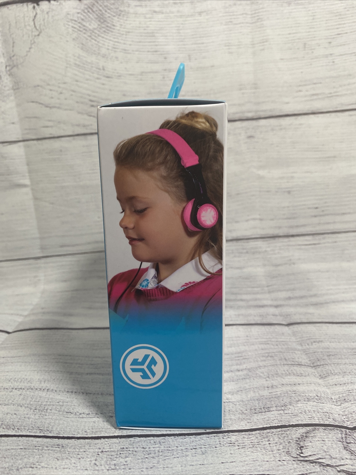 JLABS JBuddies Folding Kids Headphones , Black/Pink – NEW SEALED