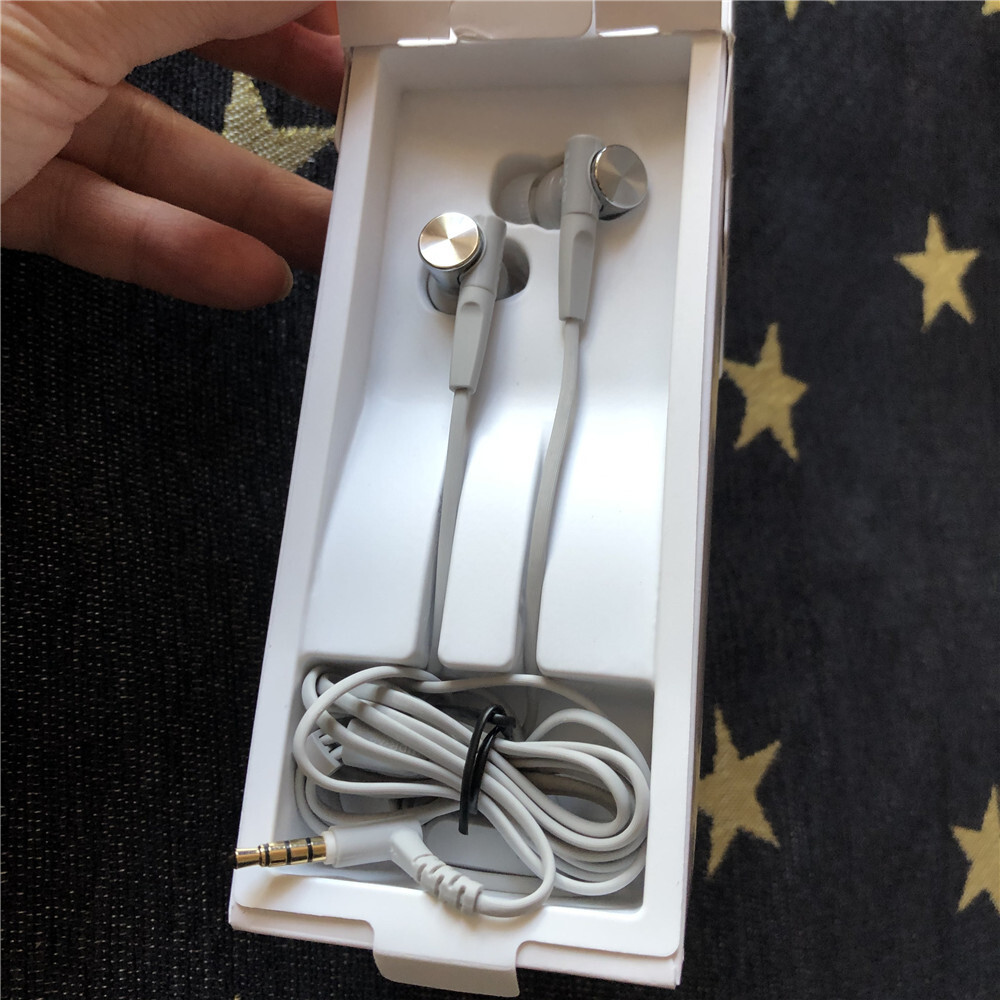 SONY MDR-XB55AP Bass Booster In-Ear Headphones With Mic – Grayish White Color
