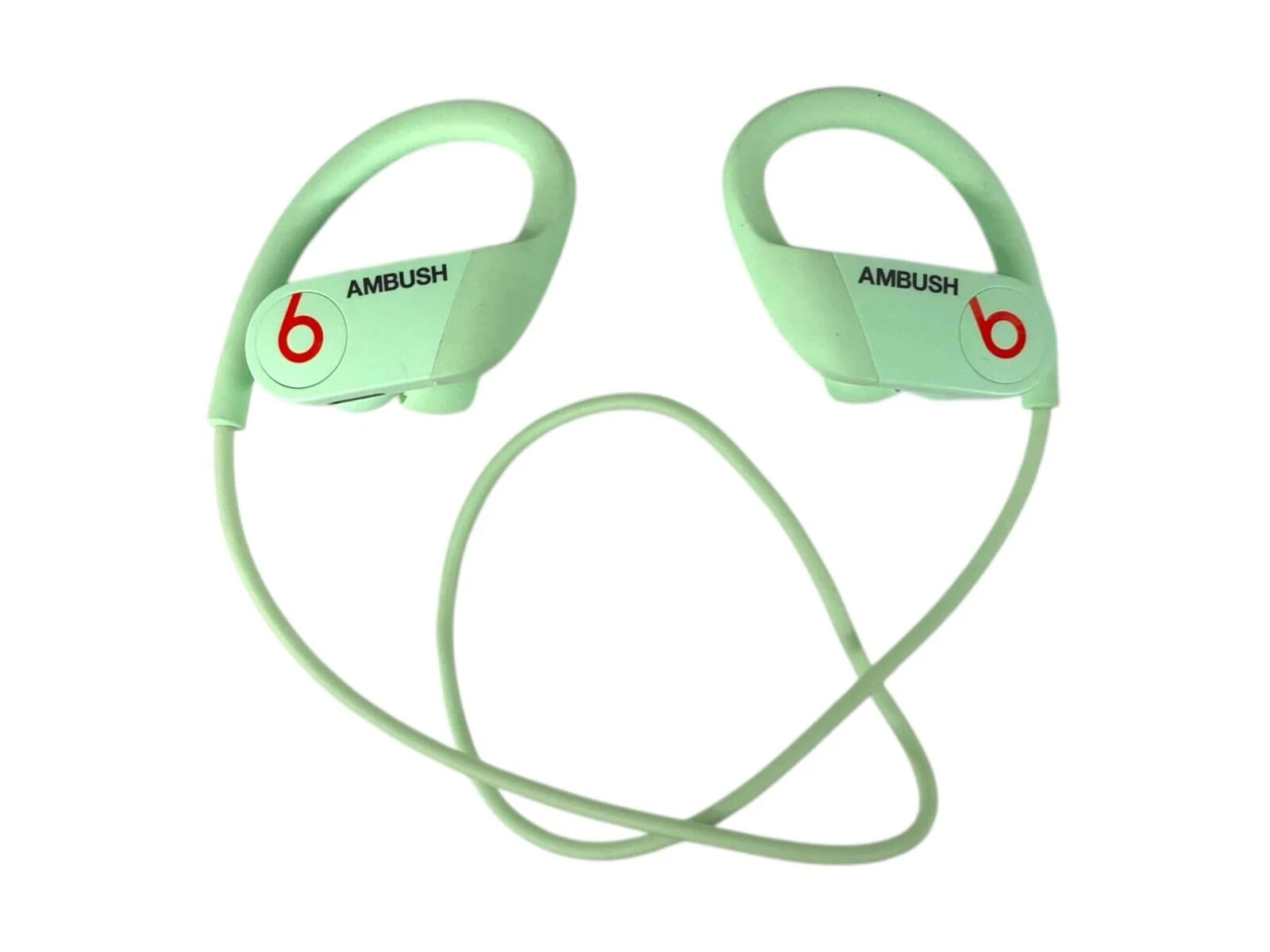 Beats Ambush Glow in the Dark Powerbeats Wireless Bluetooth In Ear Headphones