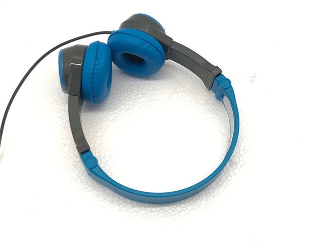 JLab JBuddies Folding On Ear Wired KIDS Headphones Portable JK2-GRYBLU-RTL