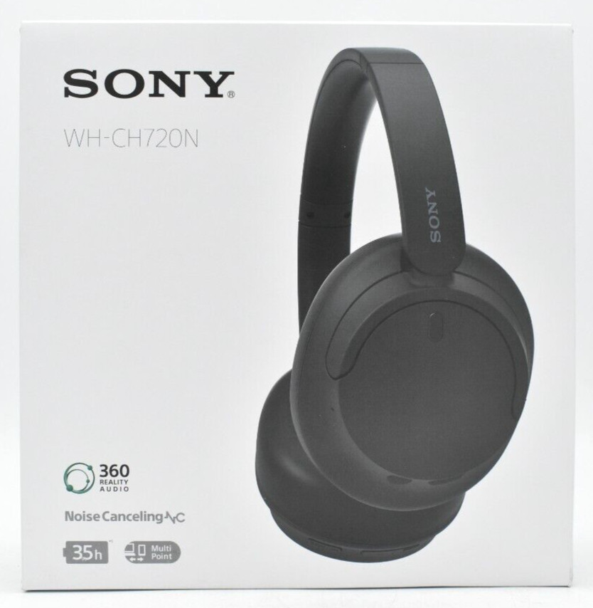 Sony (WHCH720N) Noise- Canceling Wireless. Headphones