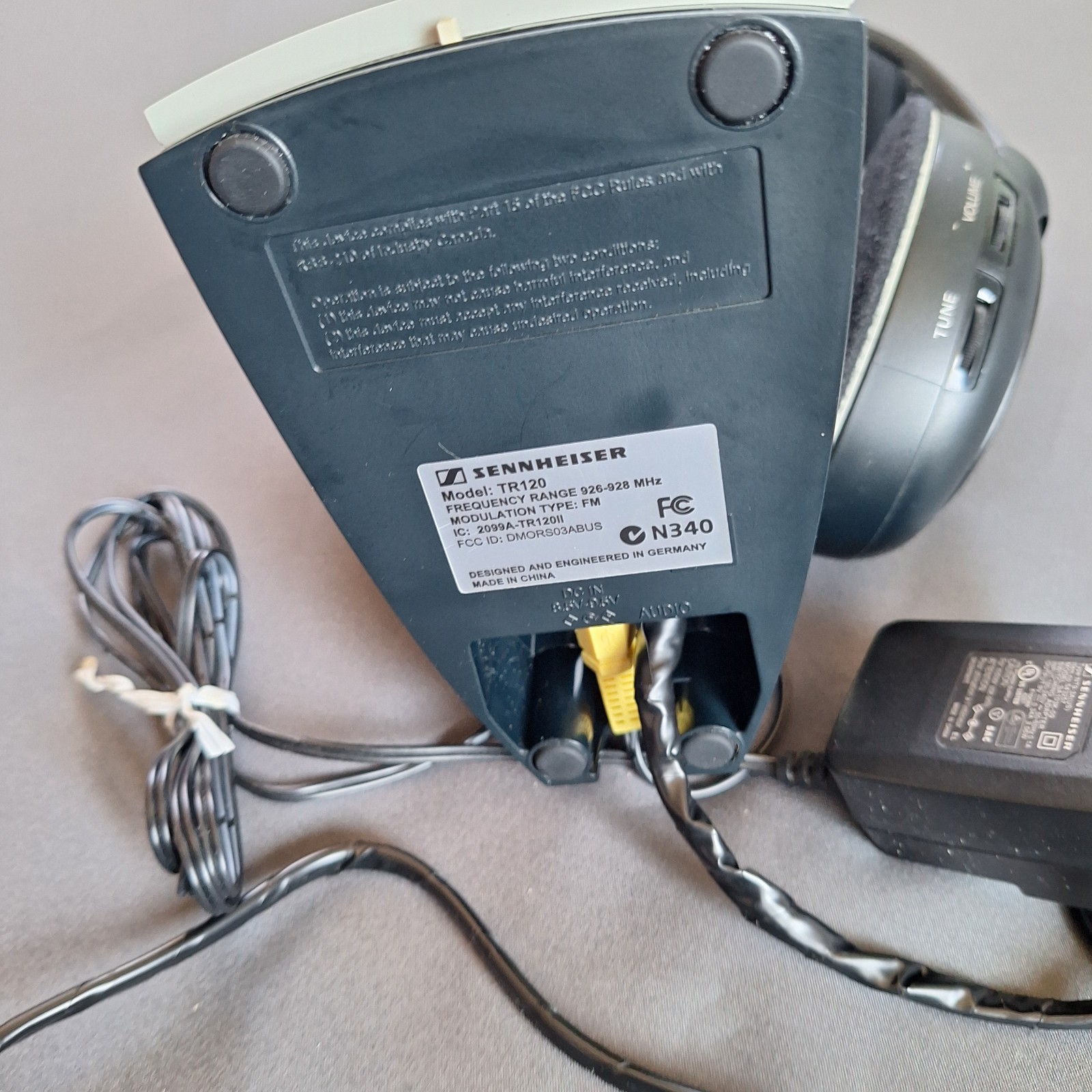 Set Of Two Sennheiser Headphones Model: TR 120