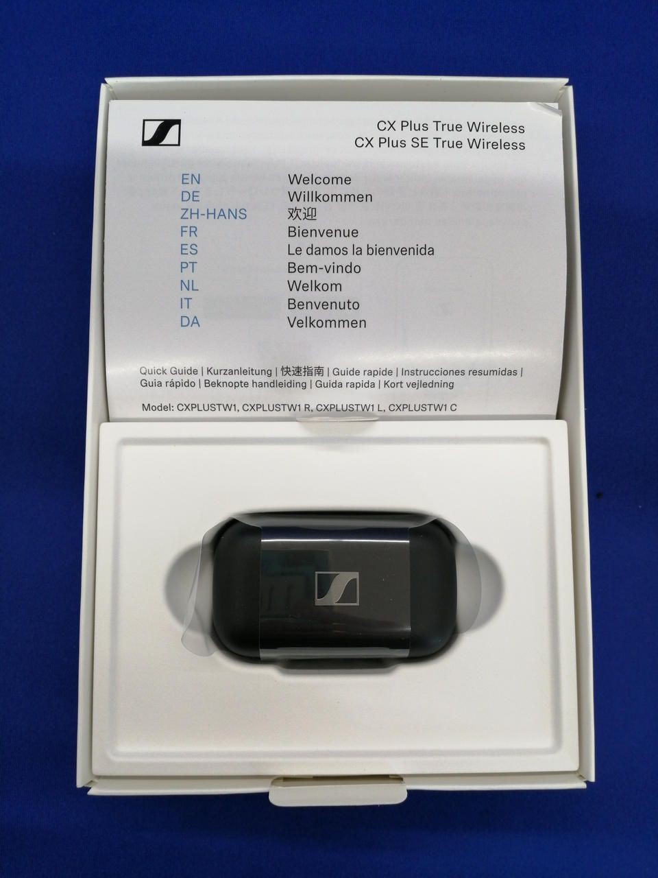 SENNHEISER CXPLUSTW1 Used