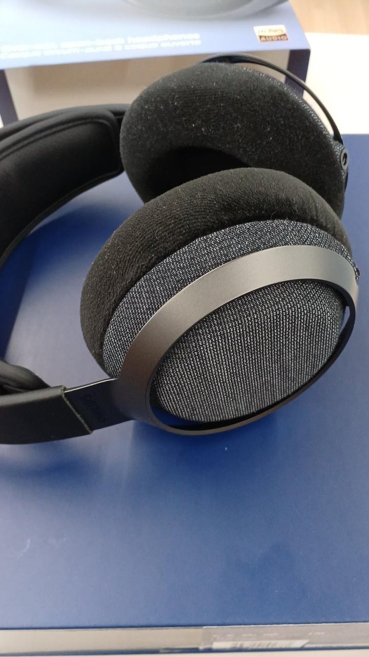 Philips Fidelio X3 Headphones 50mm Neo Drivers Over-ear, Open-back, 30Ω