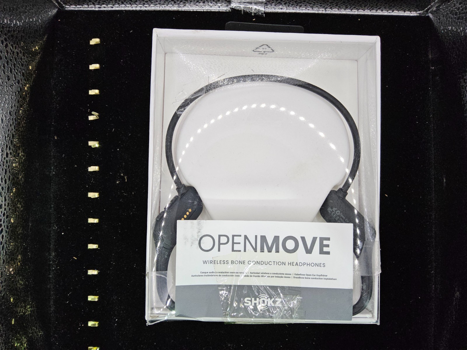 SHOKZ OpenMove Bone Conduction Open-Ear Lifestyle/Sport Headphones – S661