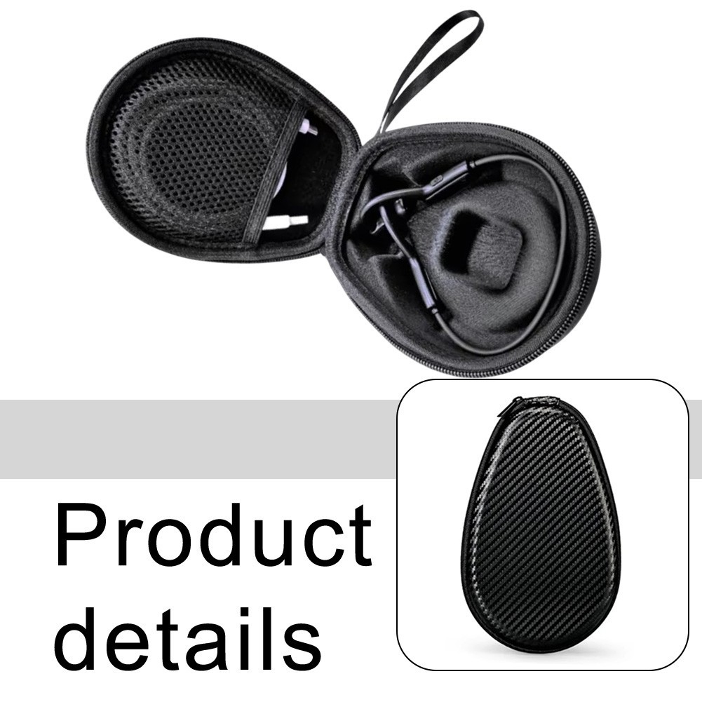 EVA Travel Solution for Bone Conduction Headphones Easy to Carry Design