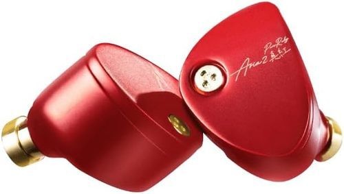 Moondrop Aria 2 Deep Red HiFi In-Ear Monitors HiFi Earbuds Special Edition IEM