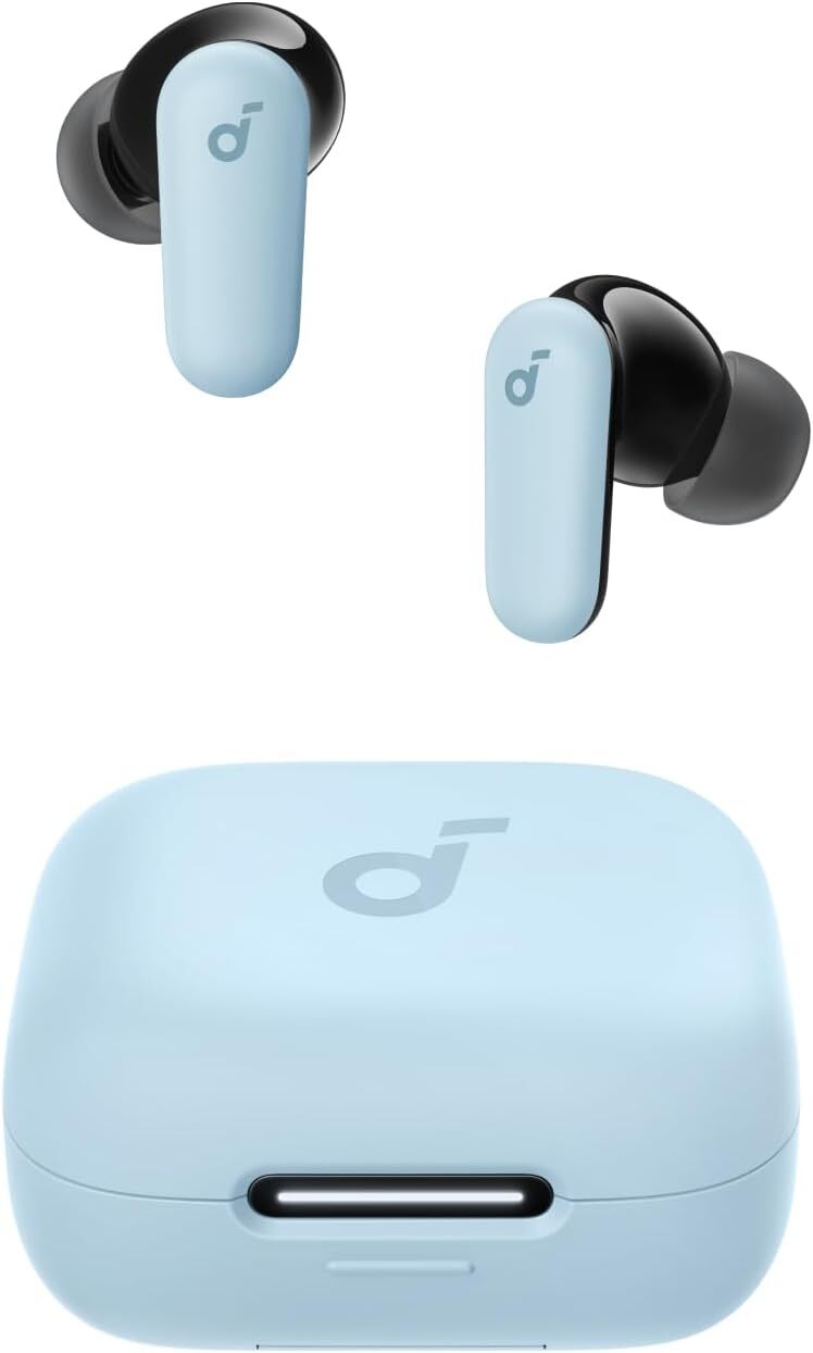 Soundcore P30i Noise Cancelling Wireless Bluetooth Earbuds 45 Hour & Charging