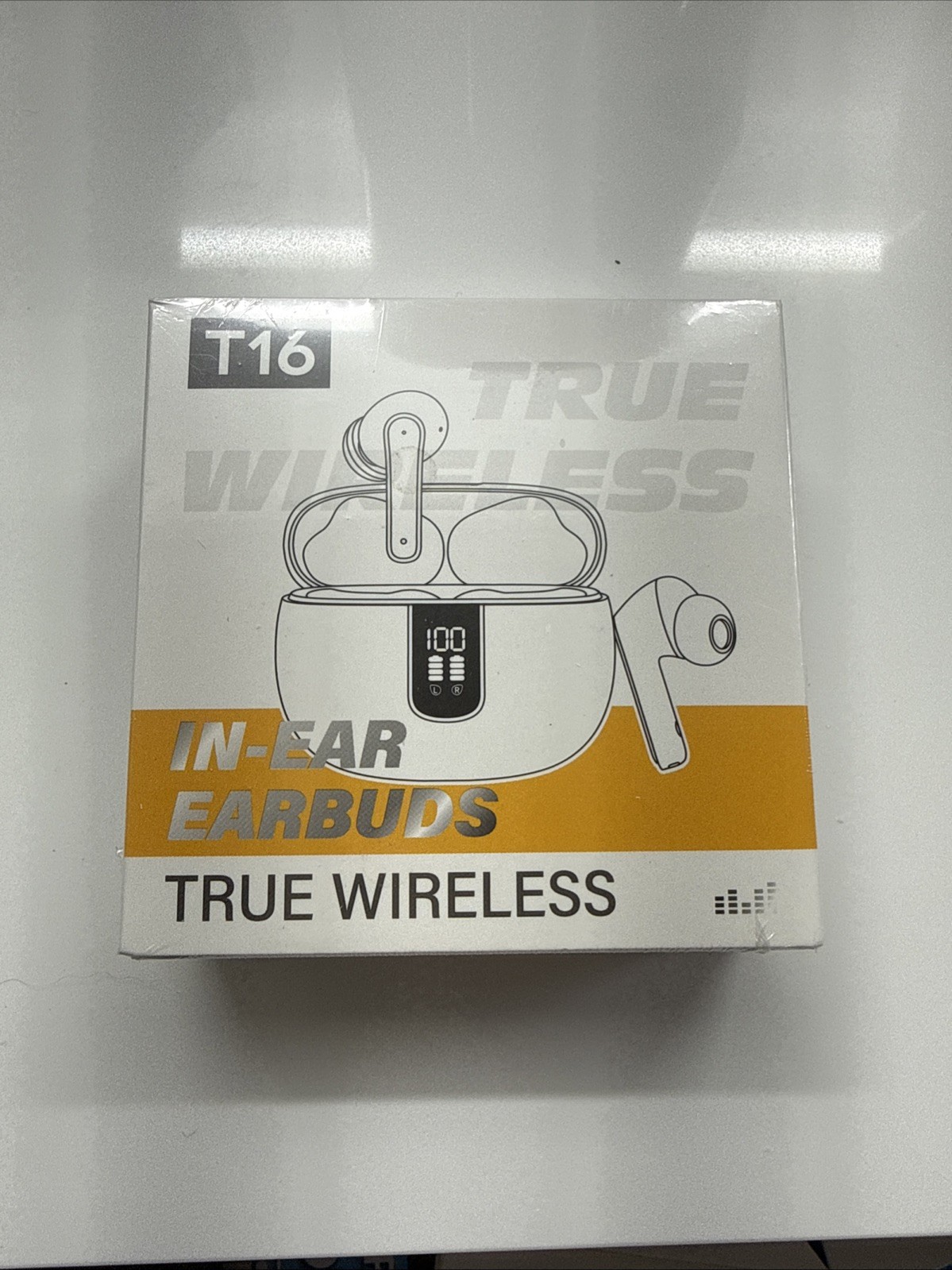 T16 True Wireless Earbuds Newborn Box Comfortable LED Digital Display