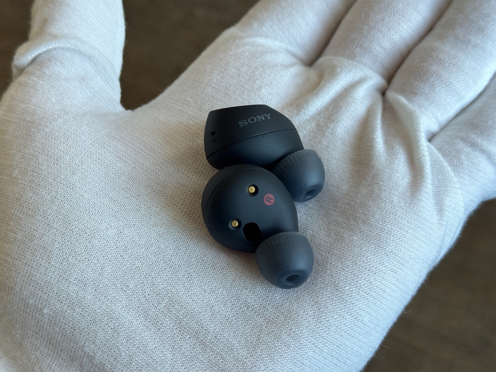 SONY WF-C710N Wireless Noise Canceling Bluetooth Earbuds – YY2986 BLACK #E