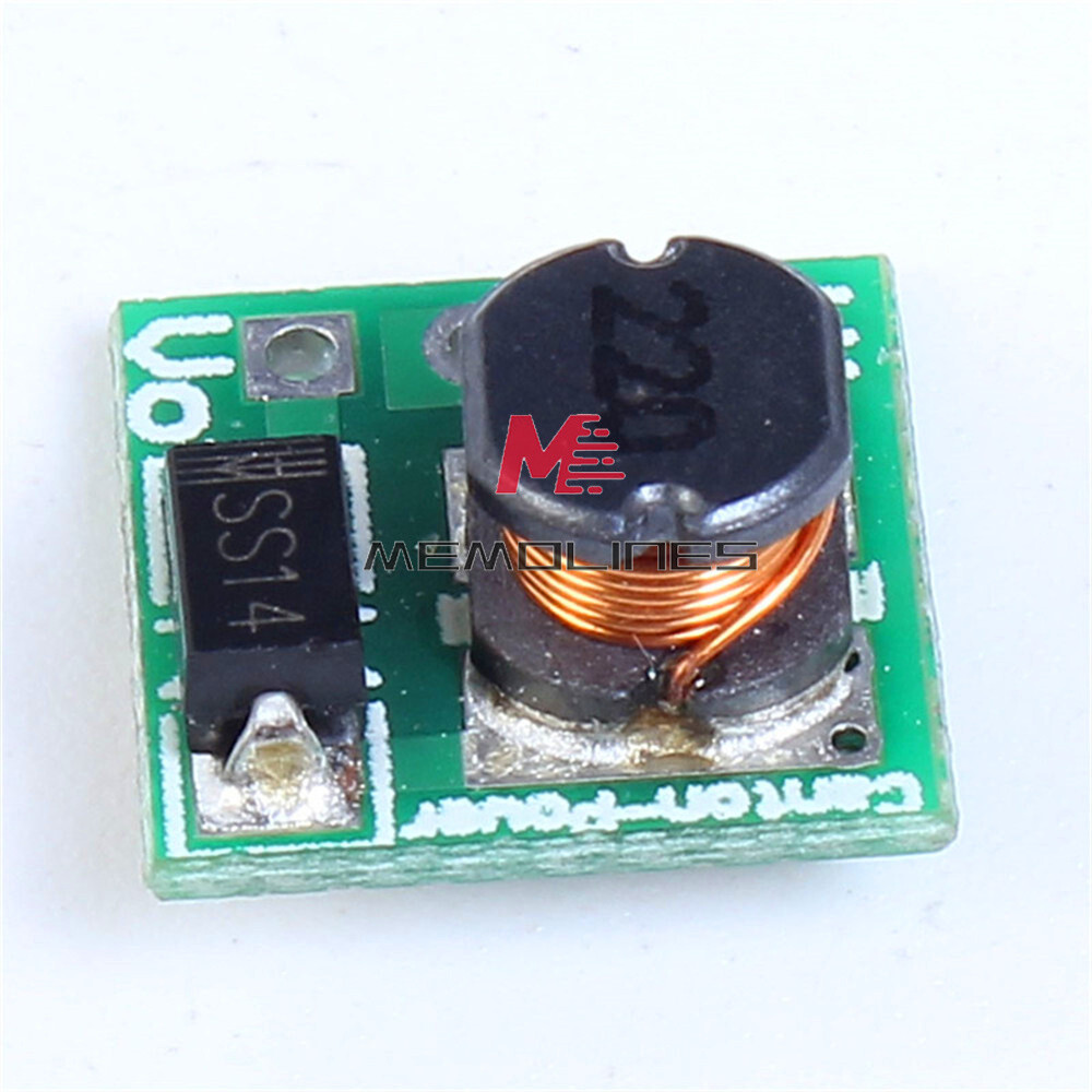 200PCS Lot DC To DC 0.9-5V 3.3V 3.7V to 5V Step Up Boost Converter Voltage Board