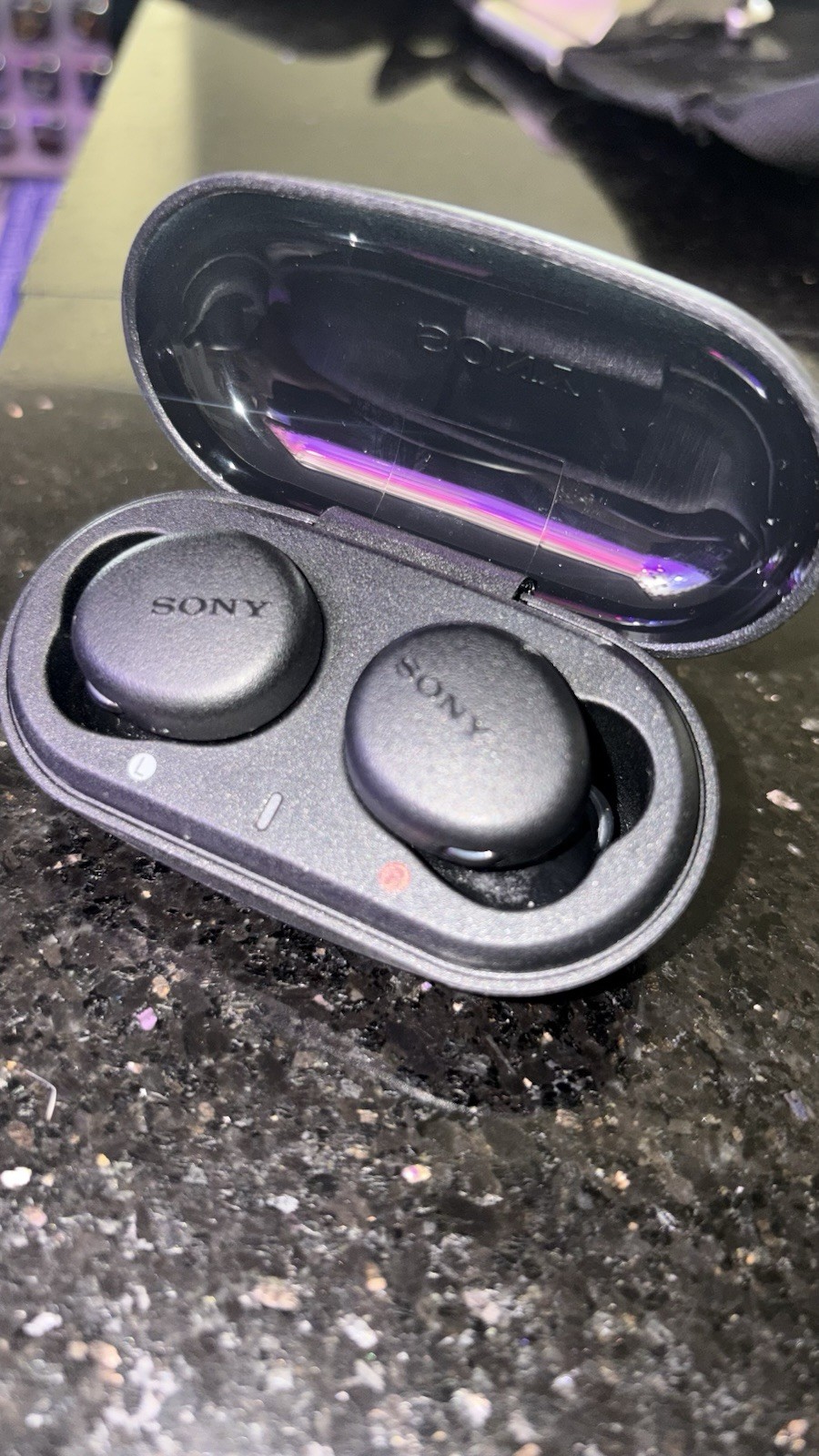 Sony WF-XB700 True Wireless Bluetooth In-Ear Earbuds Extra Bass Black with Mic