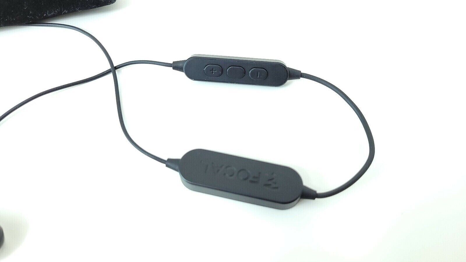 Focal Sphear Wireless In-Ear Headphones with Three-Button Remote and Microphone