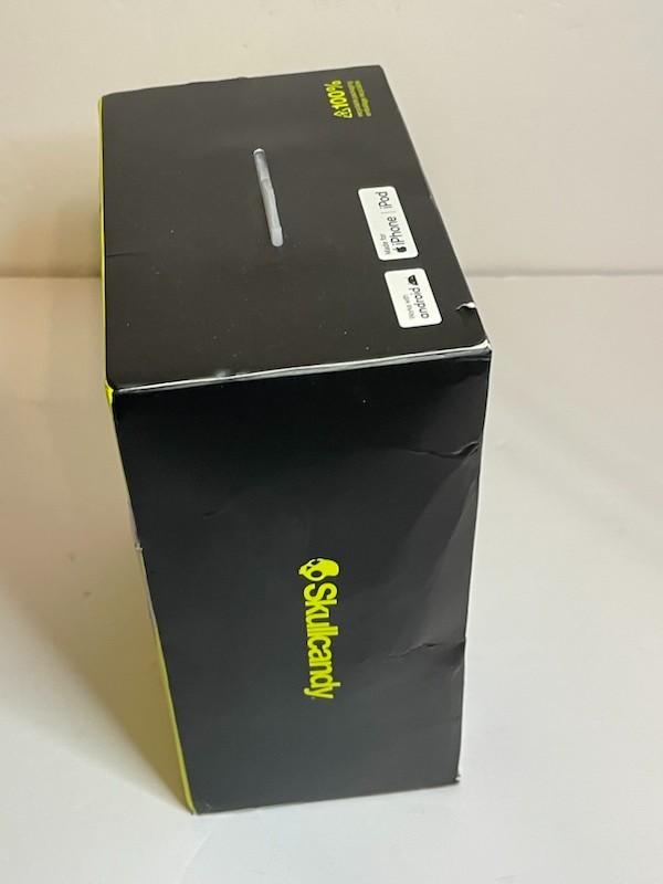 Skullcandy Crusher ANC 2 Noise Canceling Wireless Headphones Black Damaged BOX