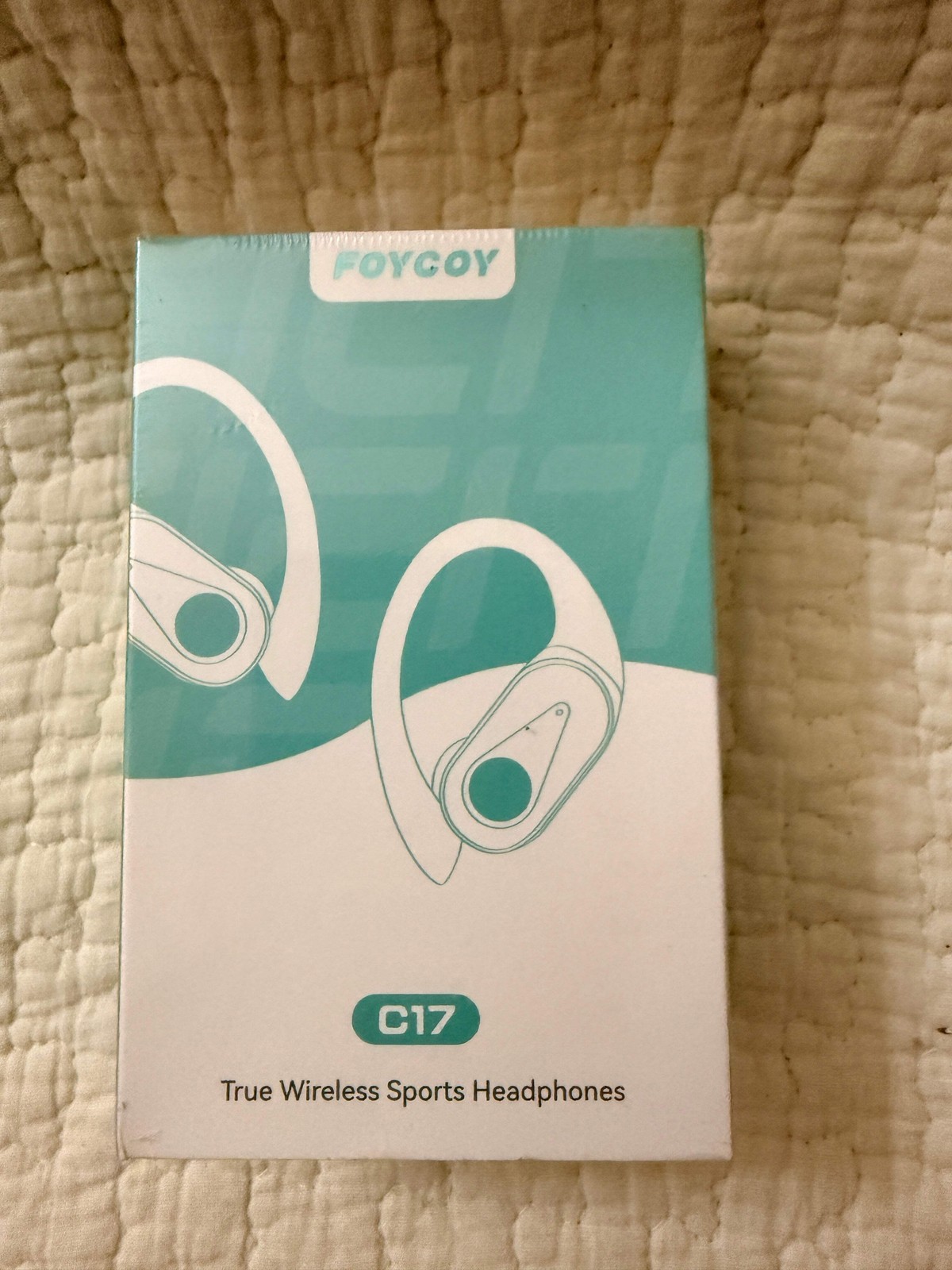 FOYCOY C17 True Wireless Sports Headphones Open-Ear Clip