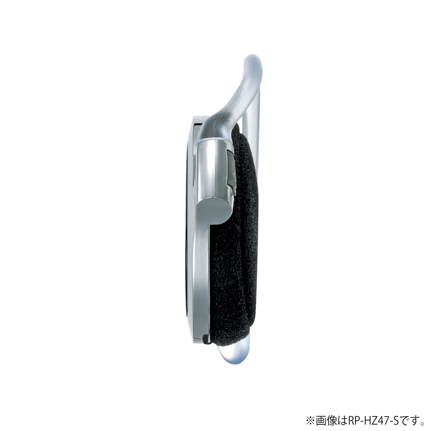 Panasonic clip headphones black RP-HZ47-K