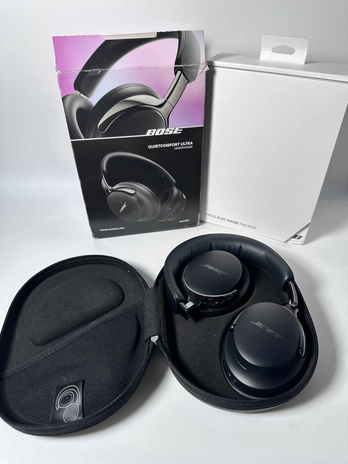 Bose QuietComfort Ultra Headphones (2nd Gen)- Black