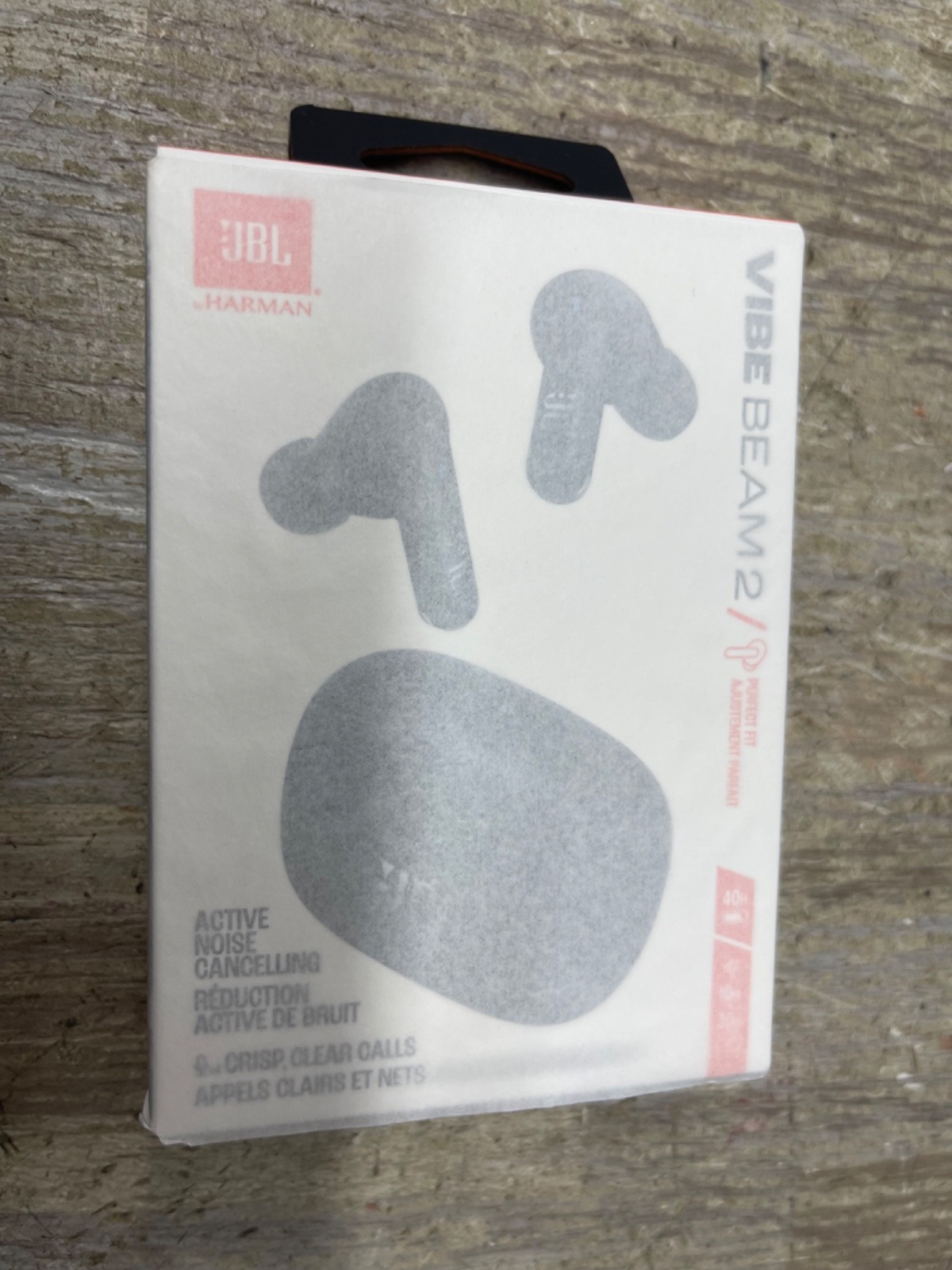 JBL Vibe Beam 2, True Wireless Noise Cancelling Earbuds