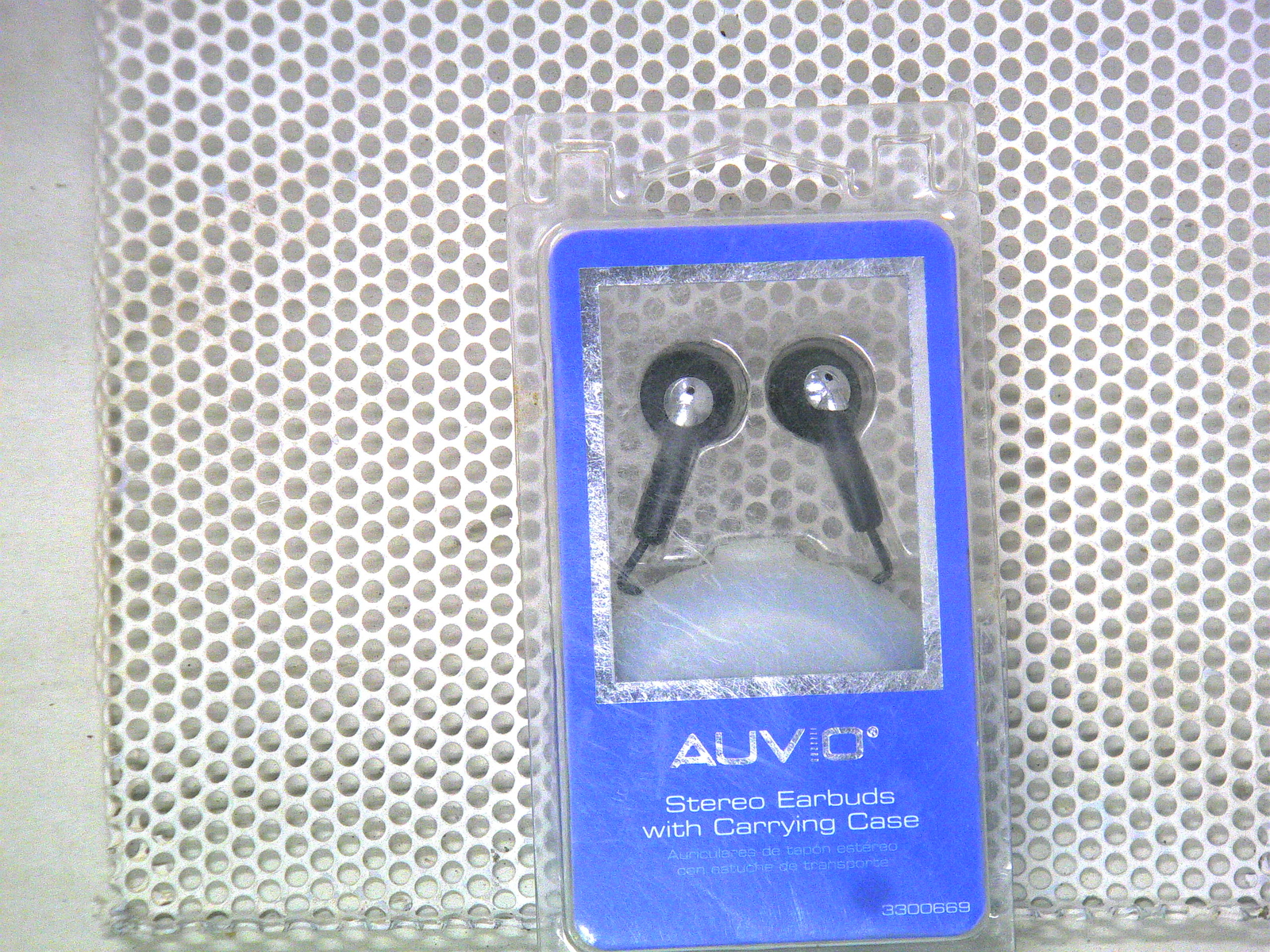 RadioShack Auvio Earbuds with Carrying Case (Black) 3300669