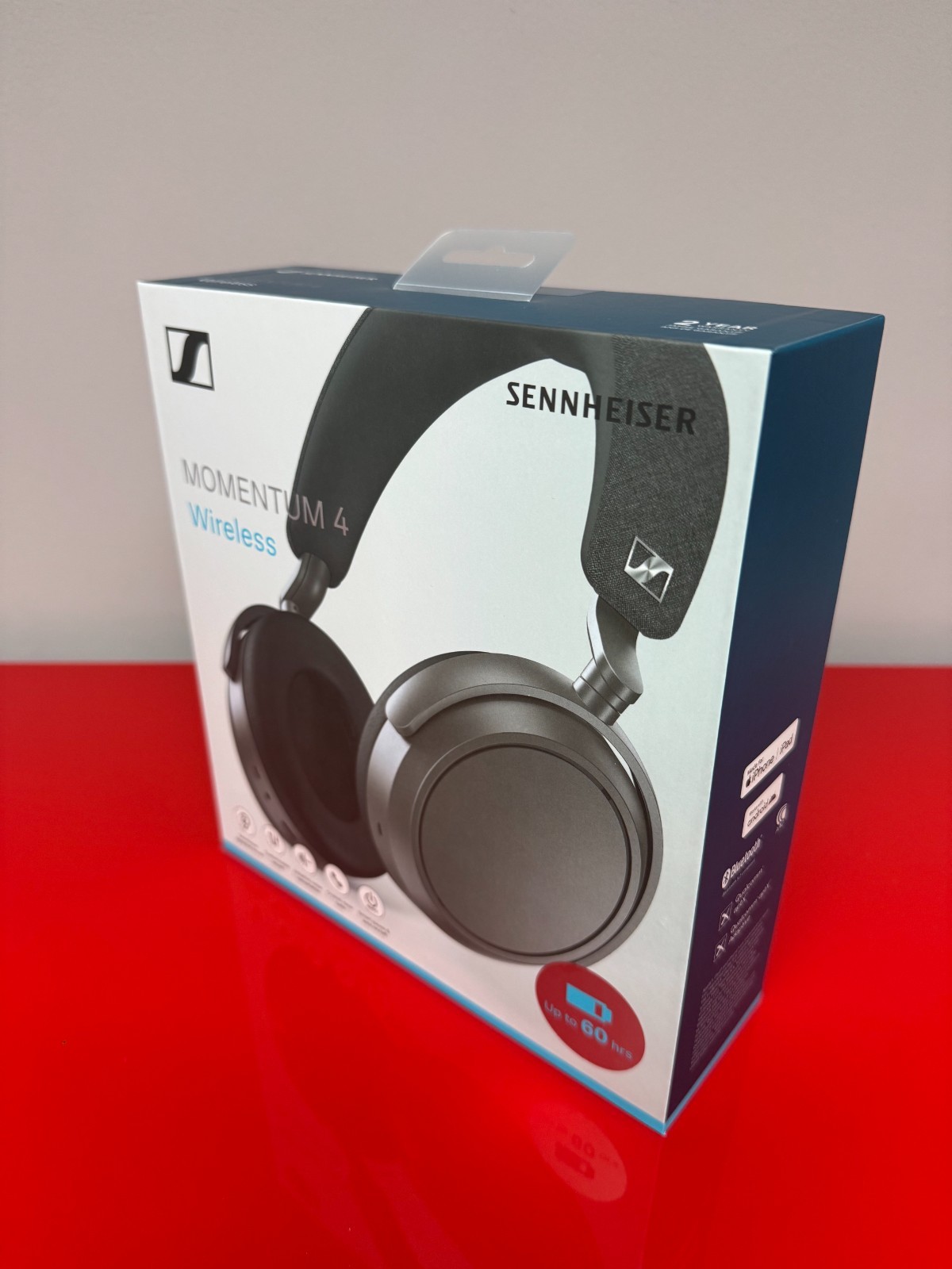 Sennheiser MOMENTUM 4 Wireless Bluetooth ANC Over-Ear Headphones – Graphite New!